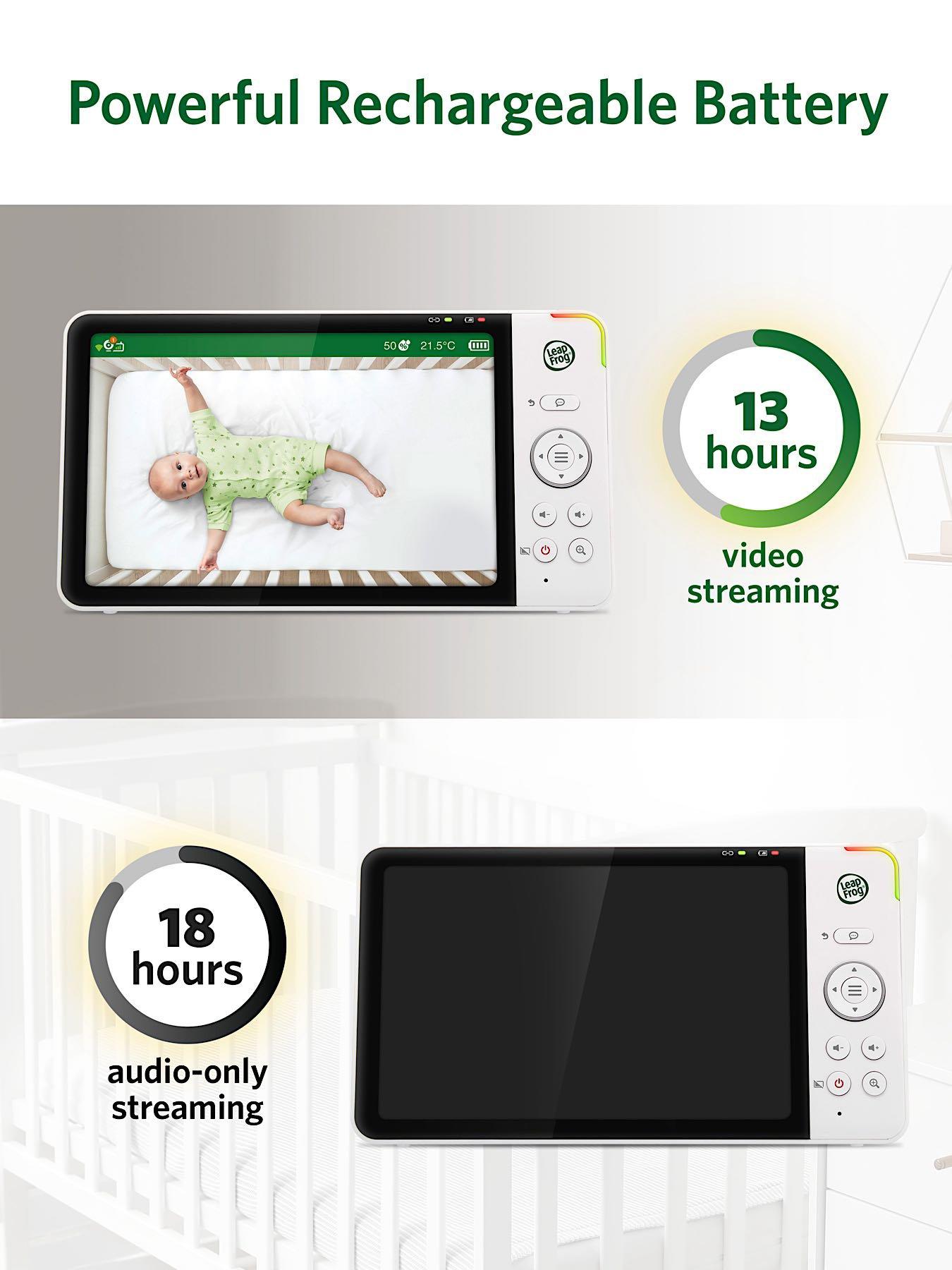 Image 7 of 7 of LeapFrog 7' Over the Cot High Definition Remote Access Monitor