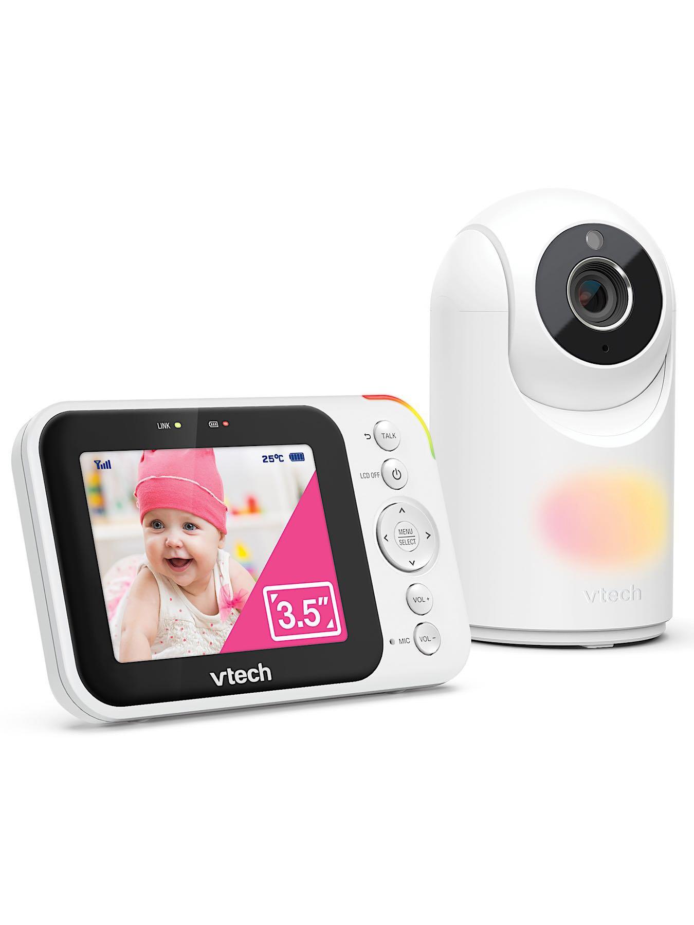 Image 1 of 7 of VTech 3.5" Pan & Tilt Video Monitor