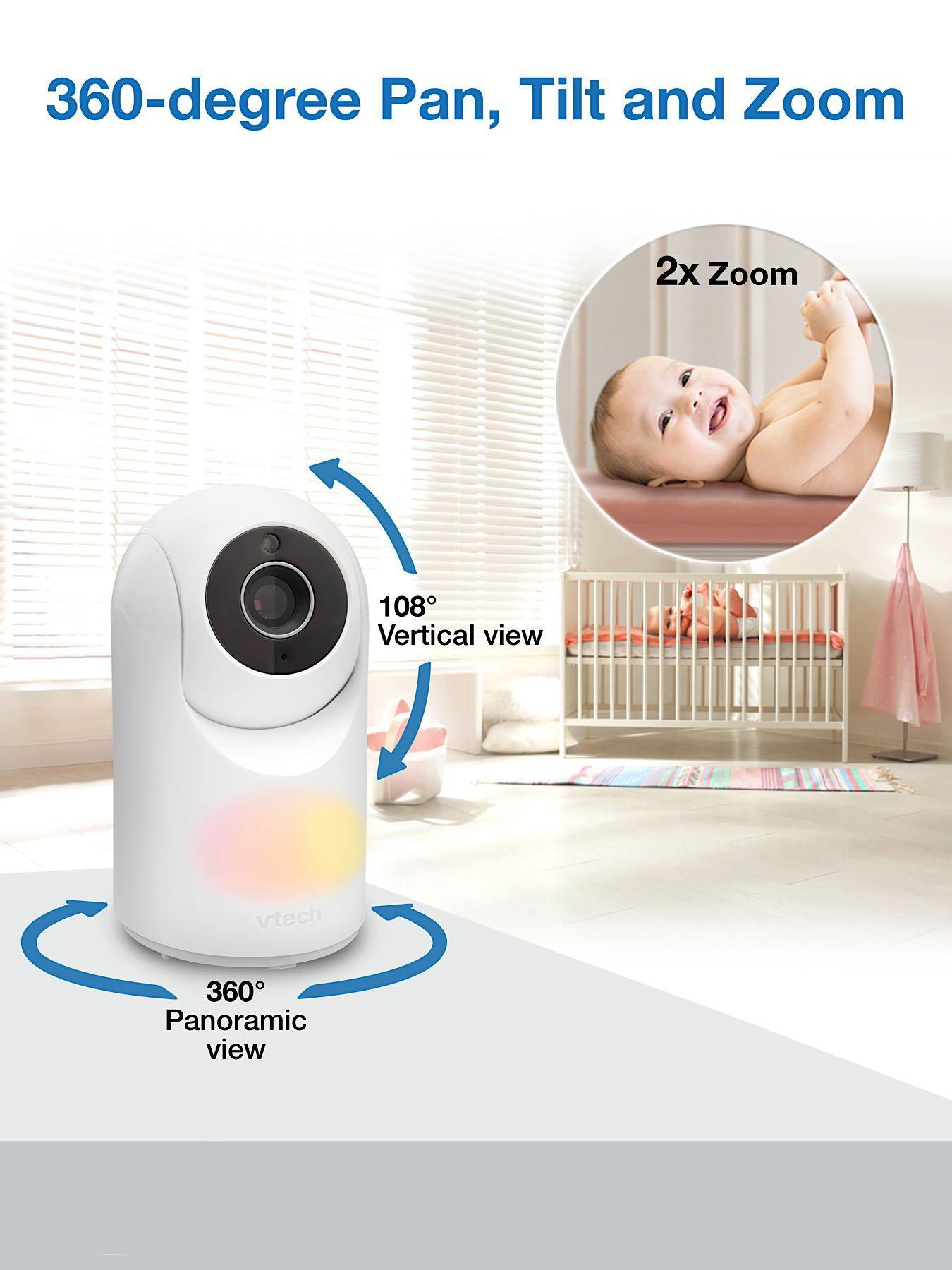 Image 5 of 7 of VTech 3.5" Pan & Tilt Video Monitor
