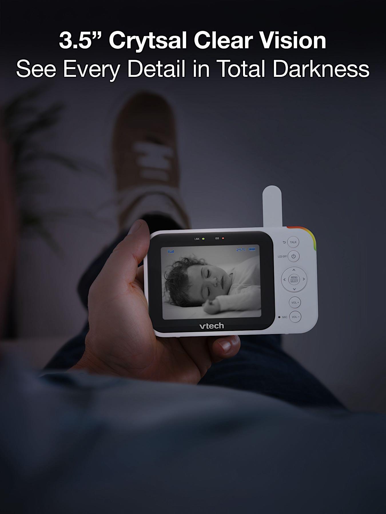 Image 6 of 7 of VTech 3.5" Pan & Tilt Video Monitor