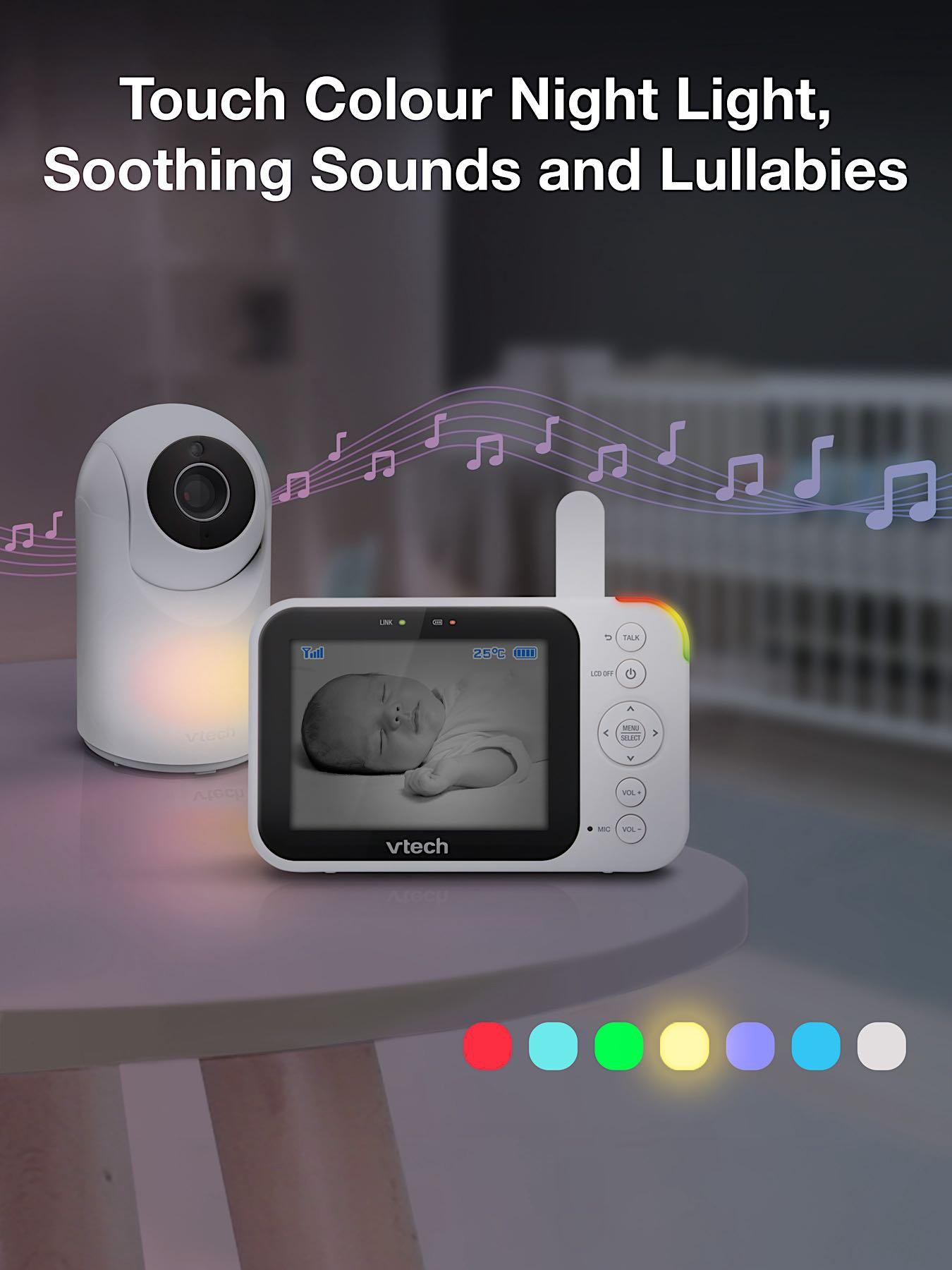 Image 7 of 7 of VTech 3.5" Pan & Tilt Video Monitor