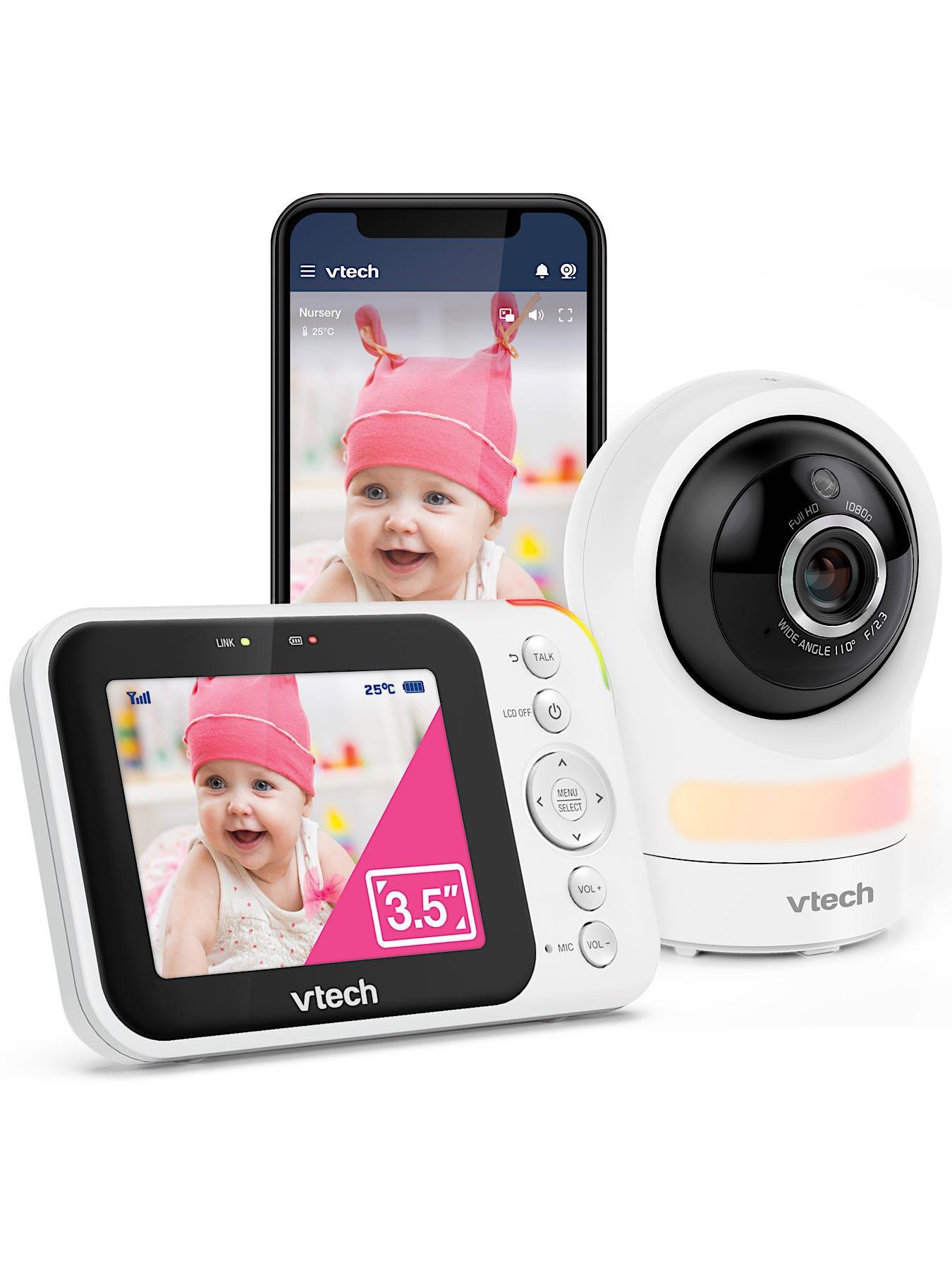 Image 1 of 7 of VTech 3.5" Smart Pan & Tilt Monitor