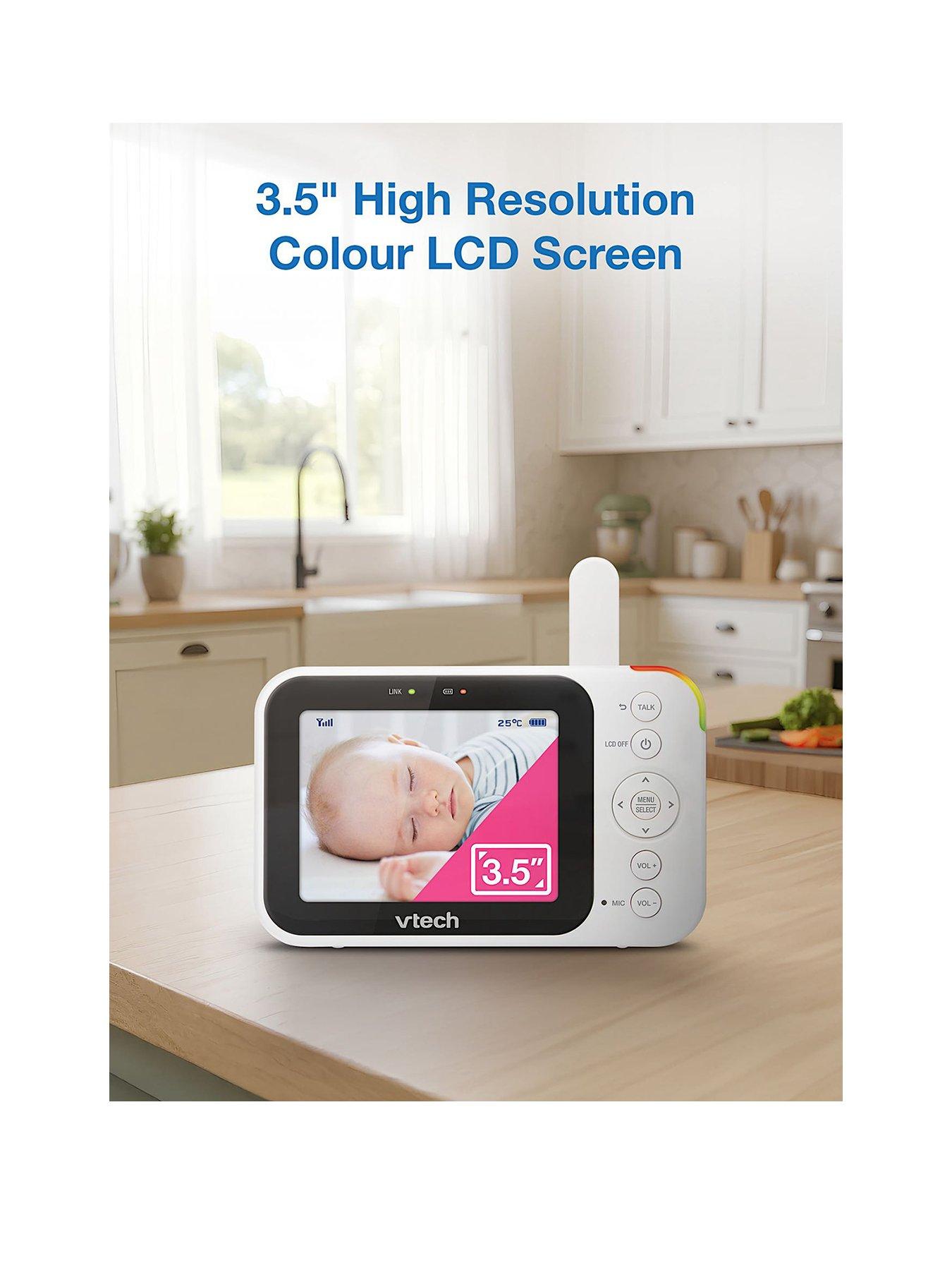 Image 2 of 7 of VTech 3.5" Smart Pan & Tilt Monitor