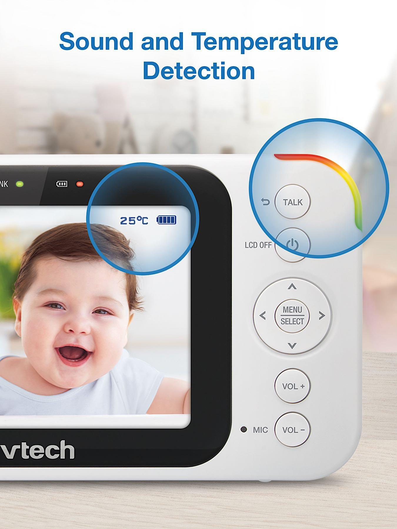 Image 4 of 7 of VTech 3.5" Smart Pan & Tilt Monitor