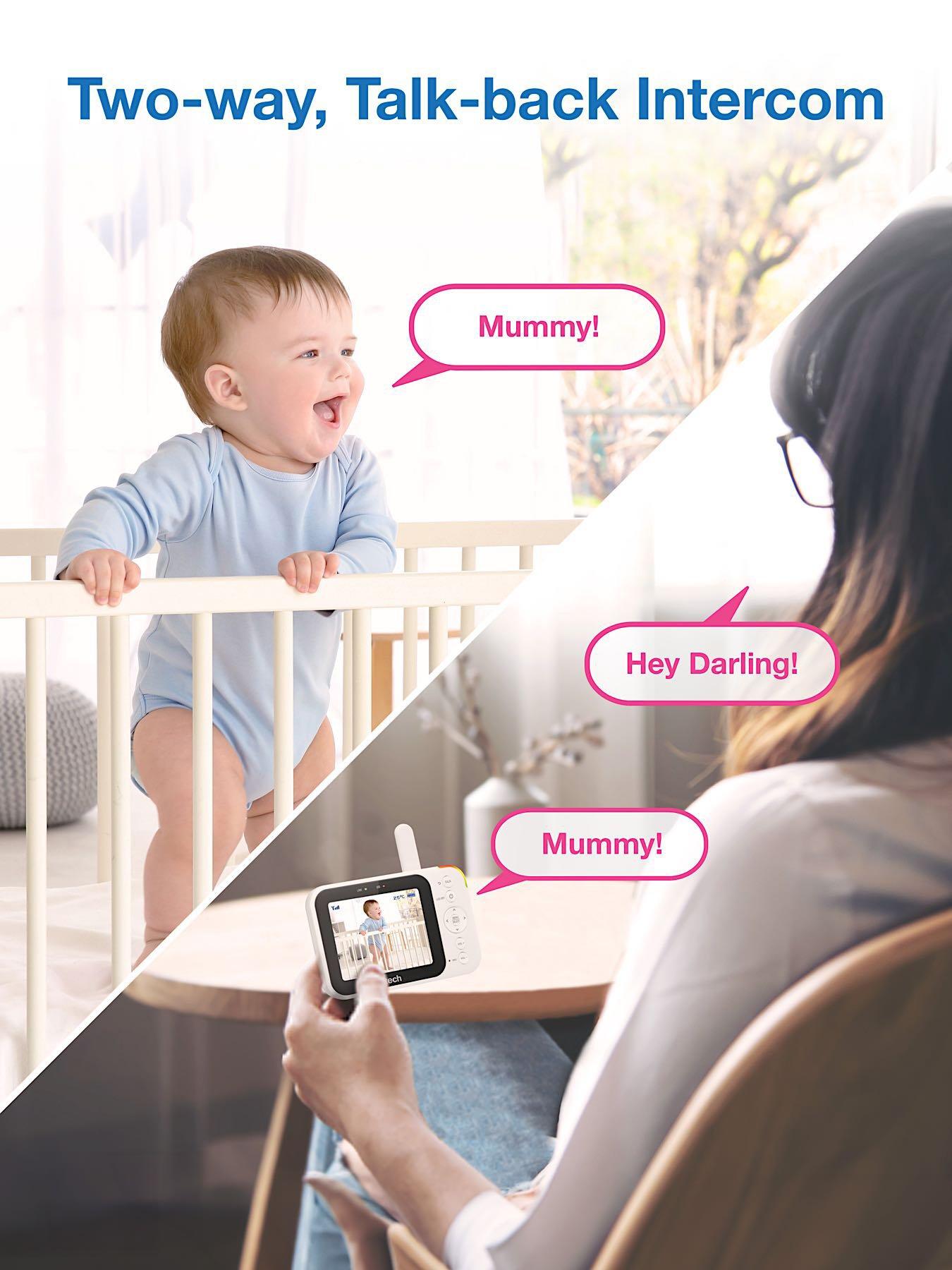 Image 5 of 7 of VTech 3.5" Smart Pan & Tilt Monitor