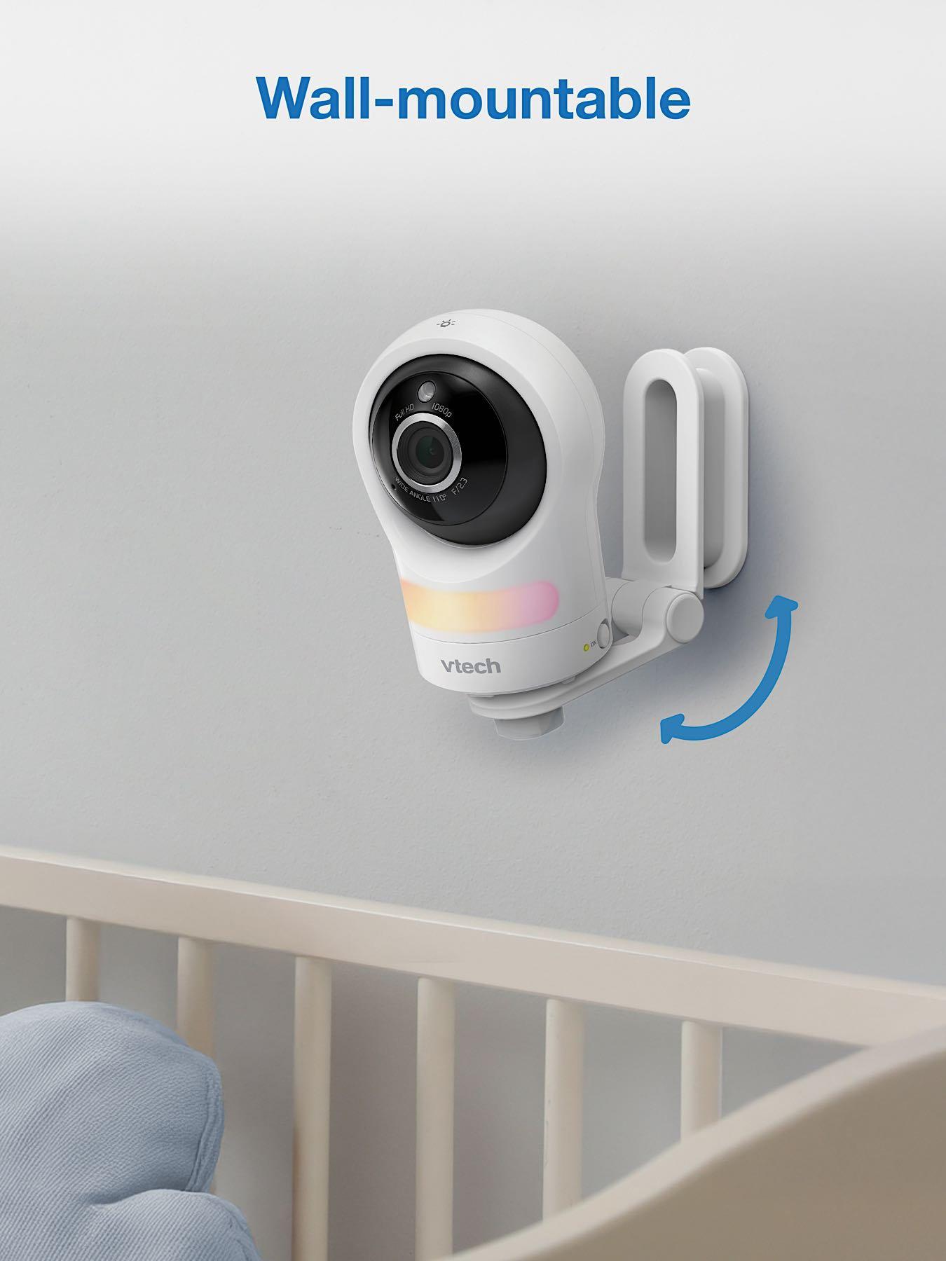 Image 6 of 7 of VTech 3.5" Smart Pan & Tilt Monitor