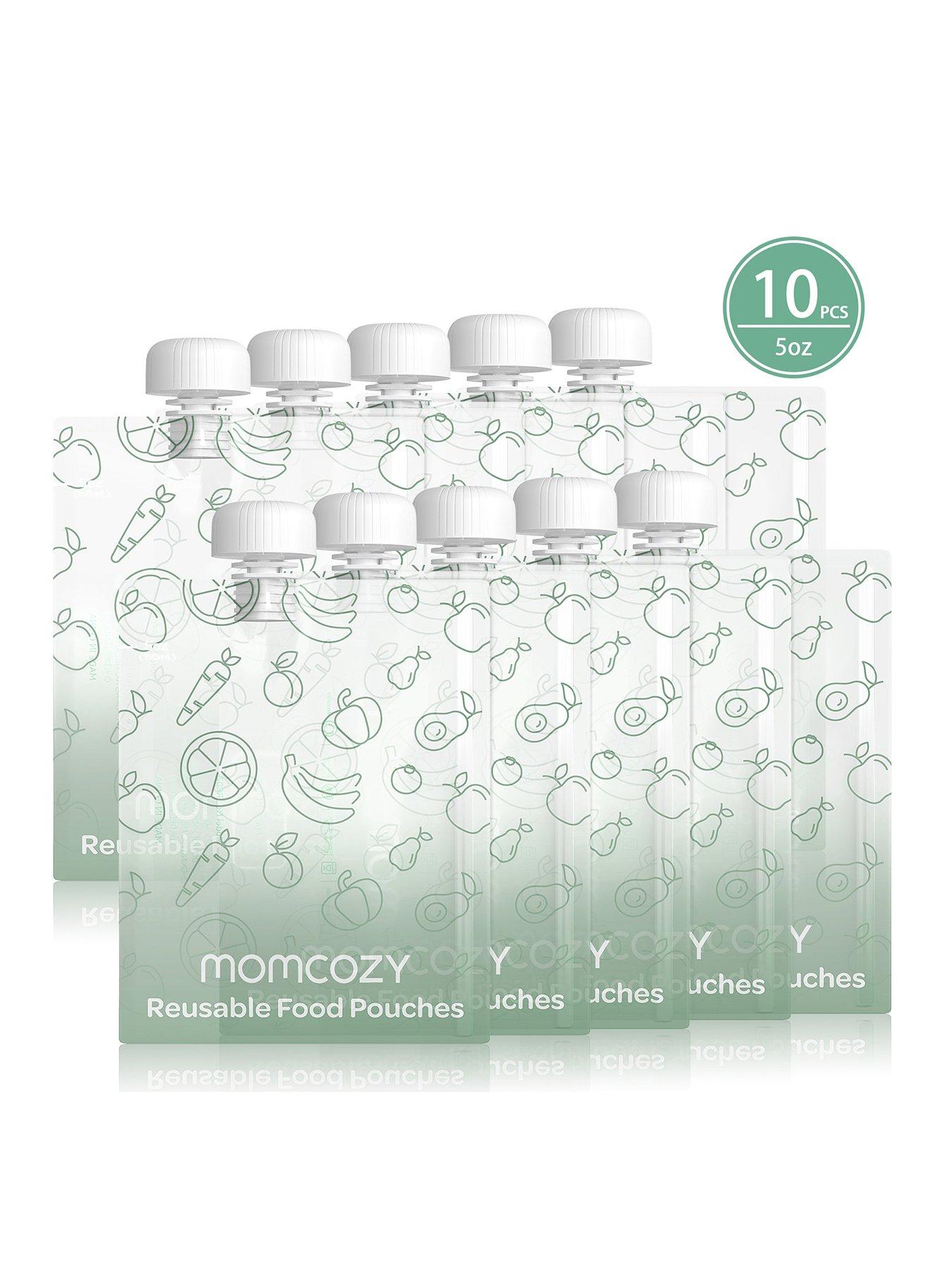 momcozy-reusable-baby-food-pouchesstillFront
