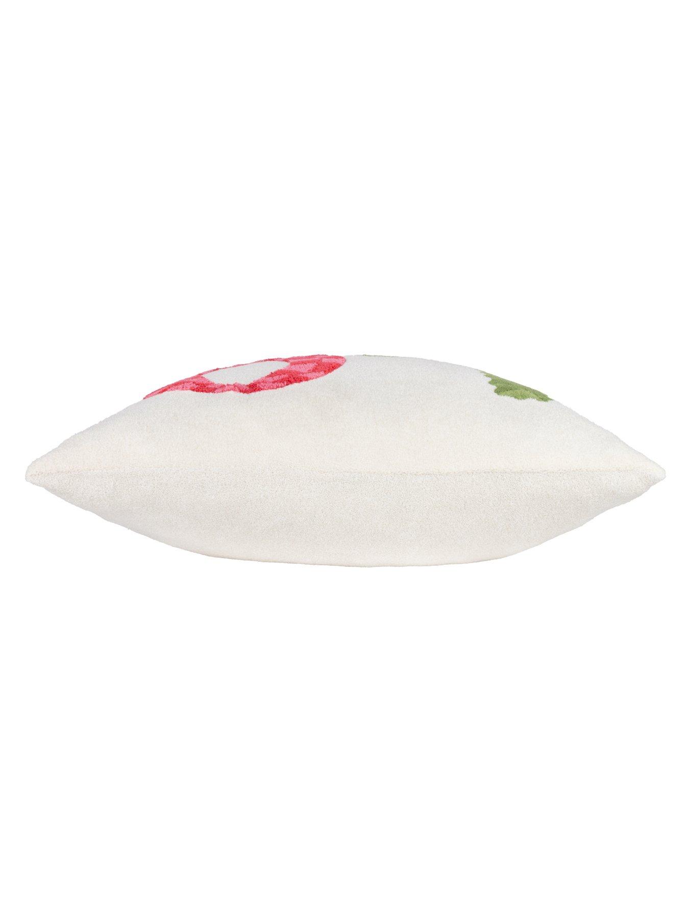 Image 3 of 4 of Furn LOVE TUFT 45X45 POLYESTER CUSHION MULTI
