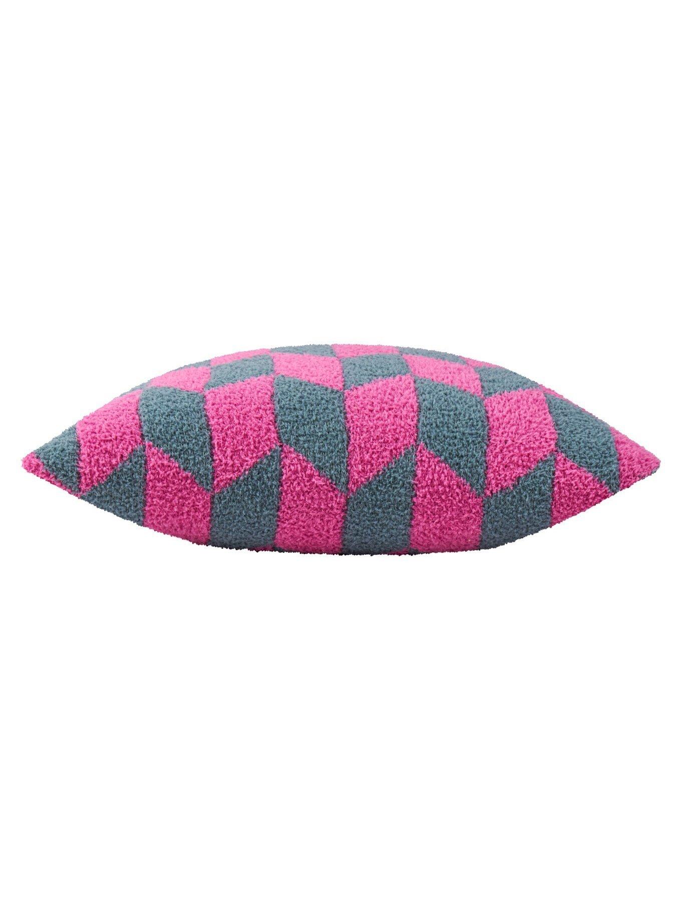 Image 3 of 5 of Furn OLSEN 45X45 POLYESTER CUSHION RETRO PINK