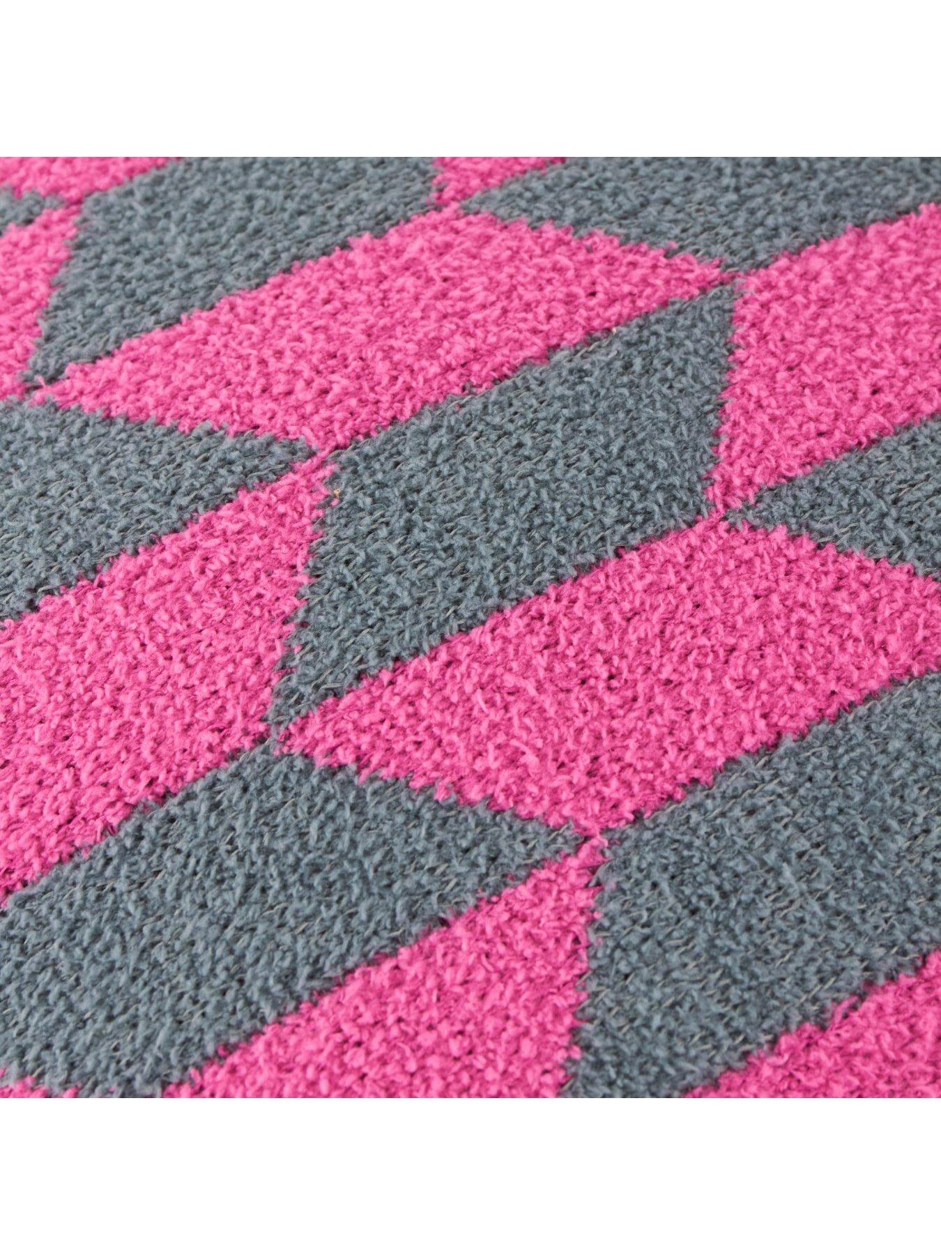 Image 4 of 5 of Furn OLSEN 45X45 POLYESTER CUSHION RETRO PINK