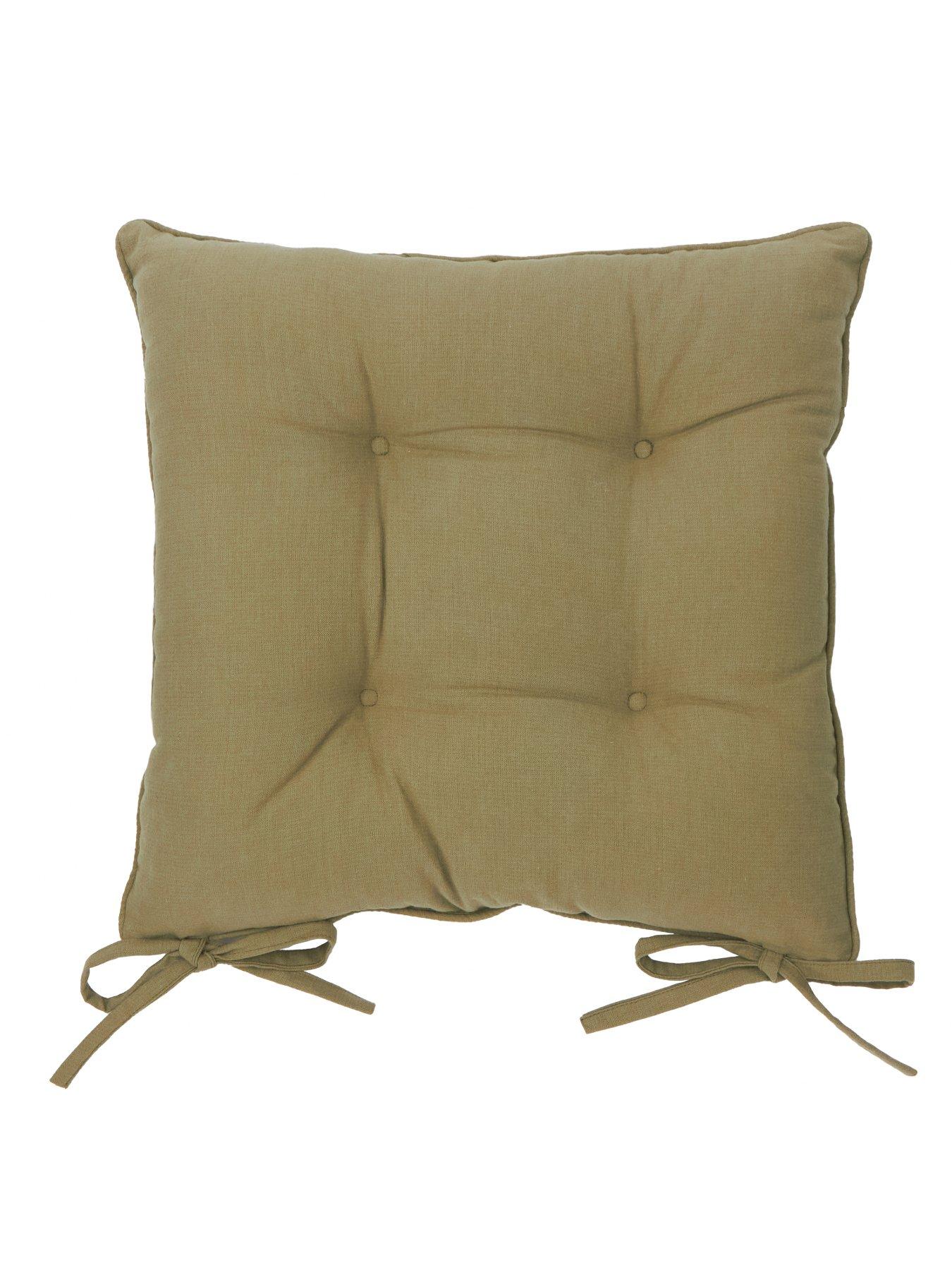 Image 3 of 5 of Yard Slub Cotton 40X40 Seat Pads