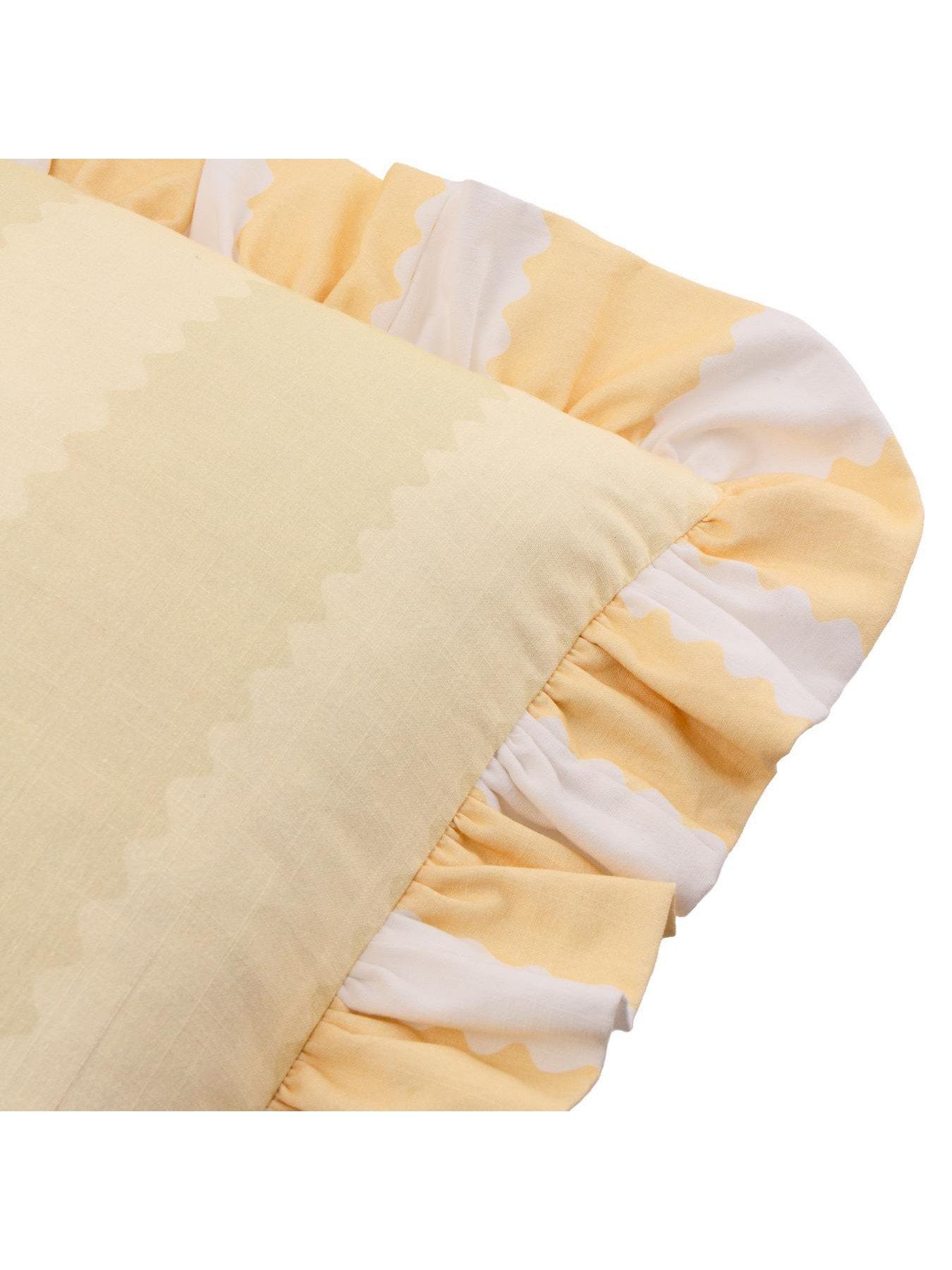 Image 3 of 4 of Wylder Birdie Stripe 45x45cm Polyester Cushion