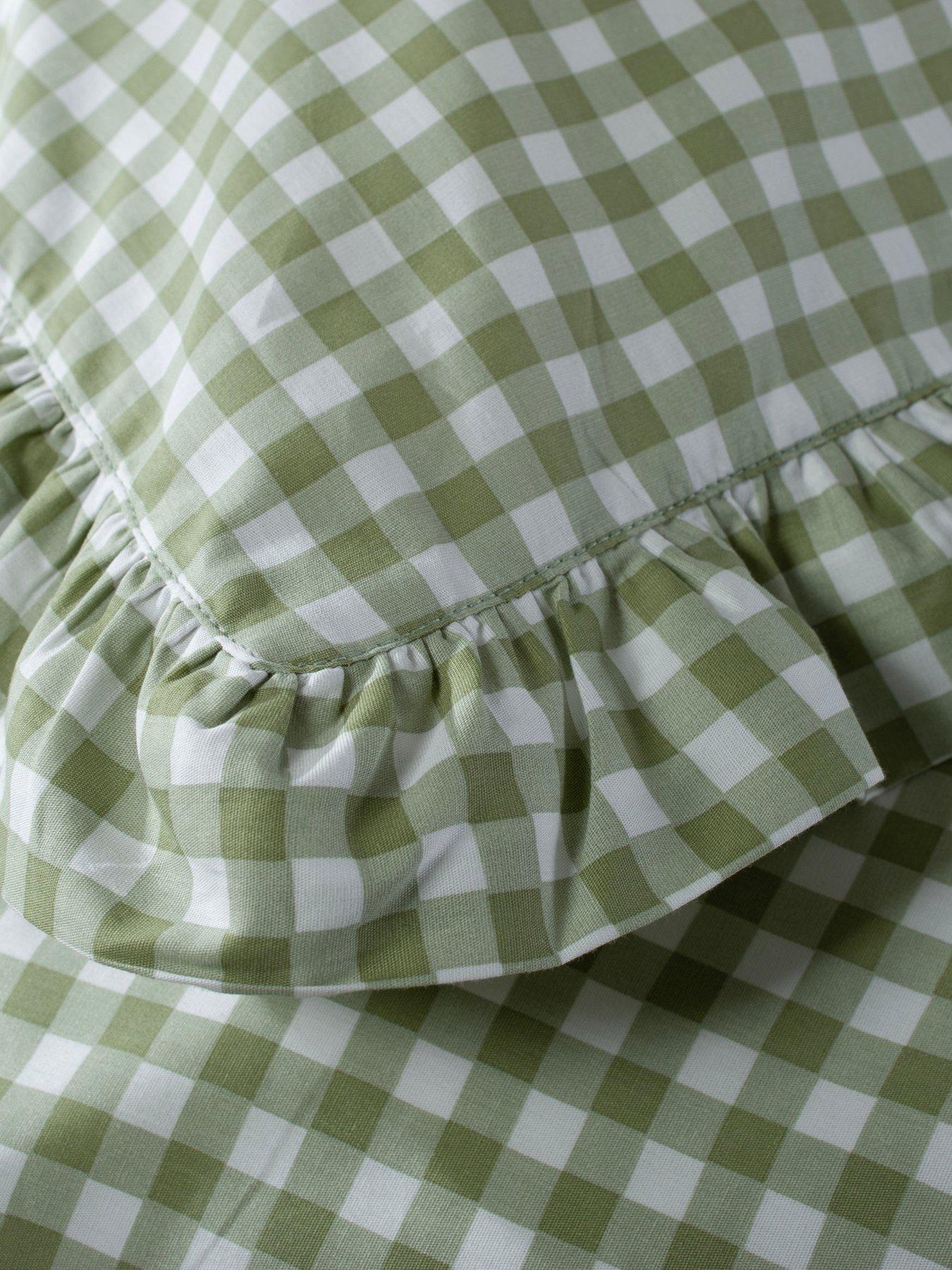 deyongs-tlc-gingham-frilled-sage-duvet-set-doubledetail