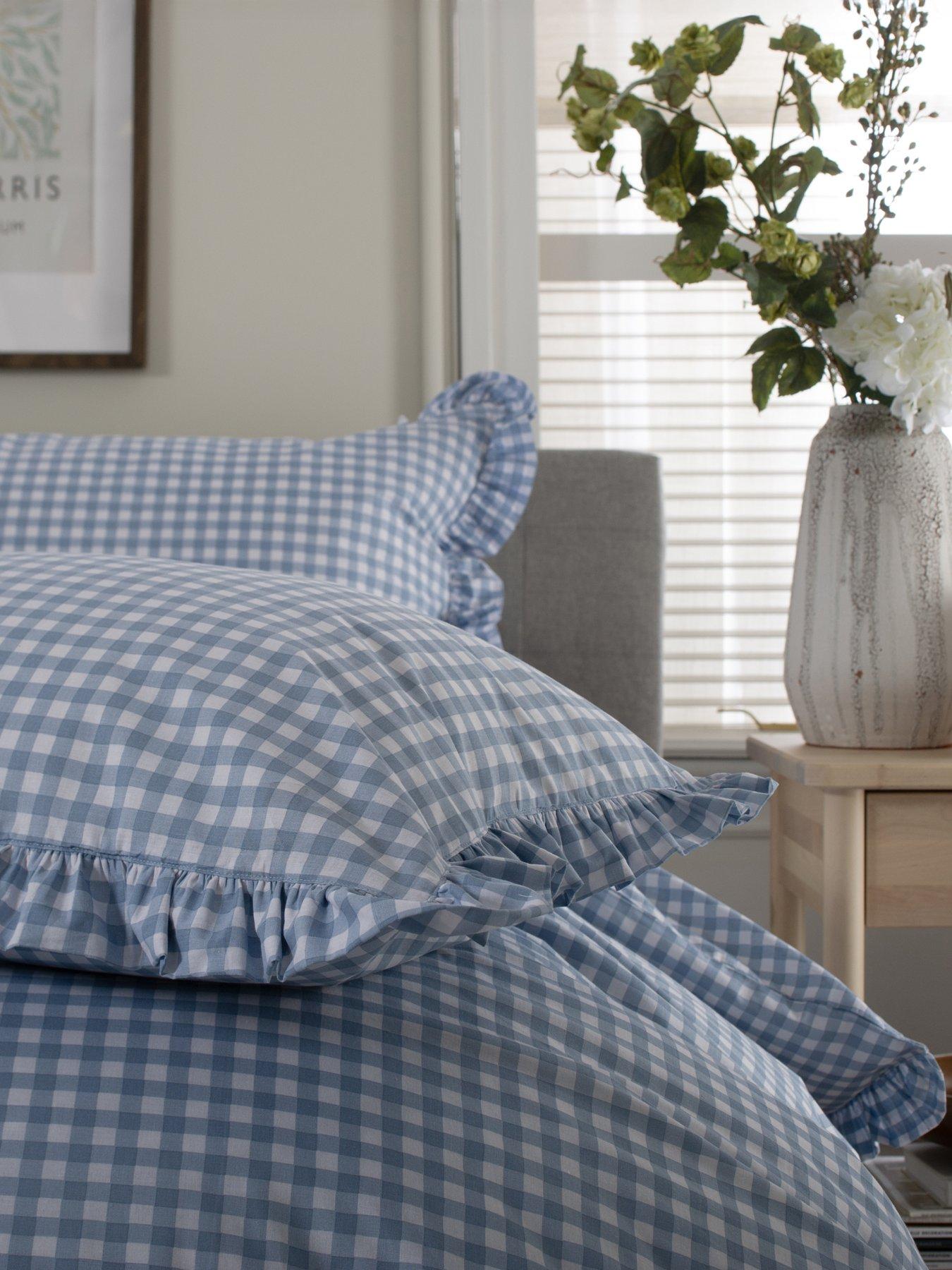 deyongs-tlc-gingham-frilled-duvet-setback