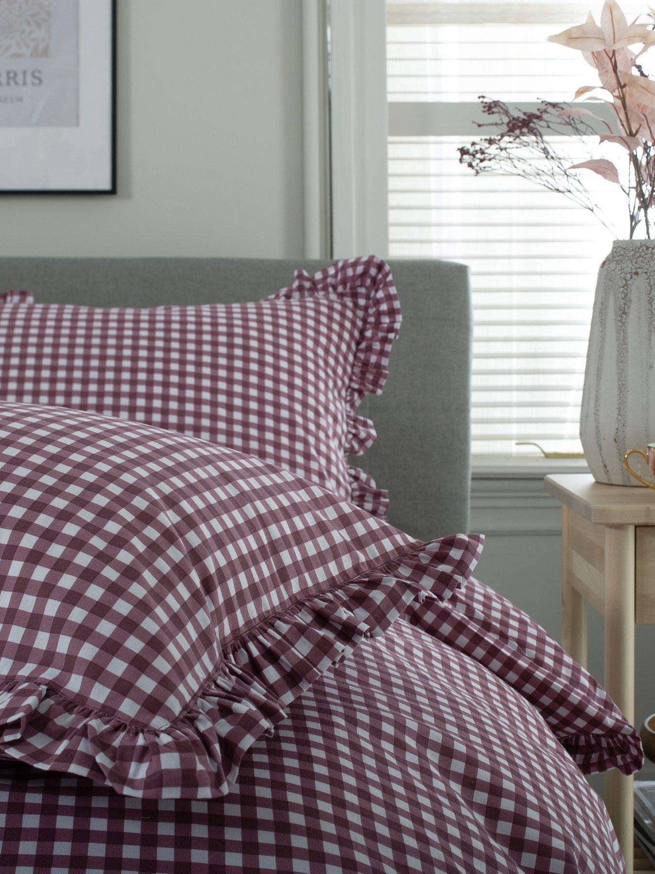 deyongs-tlc-gingham-frilled-duvet-setback