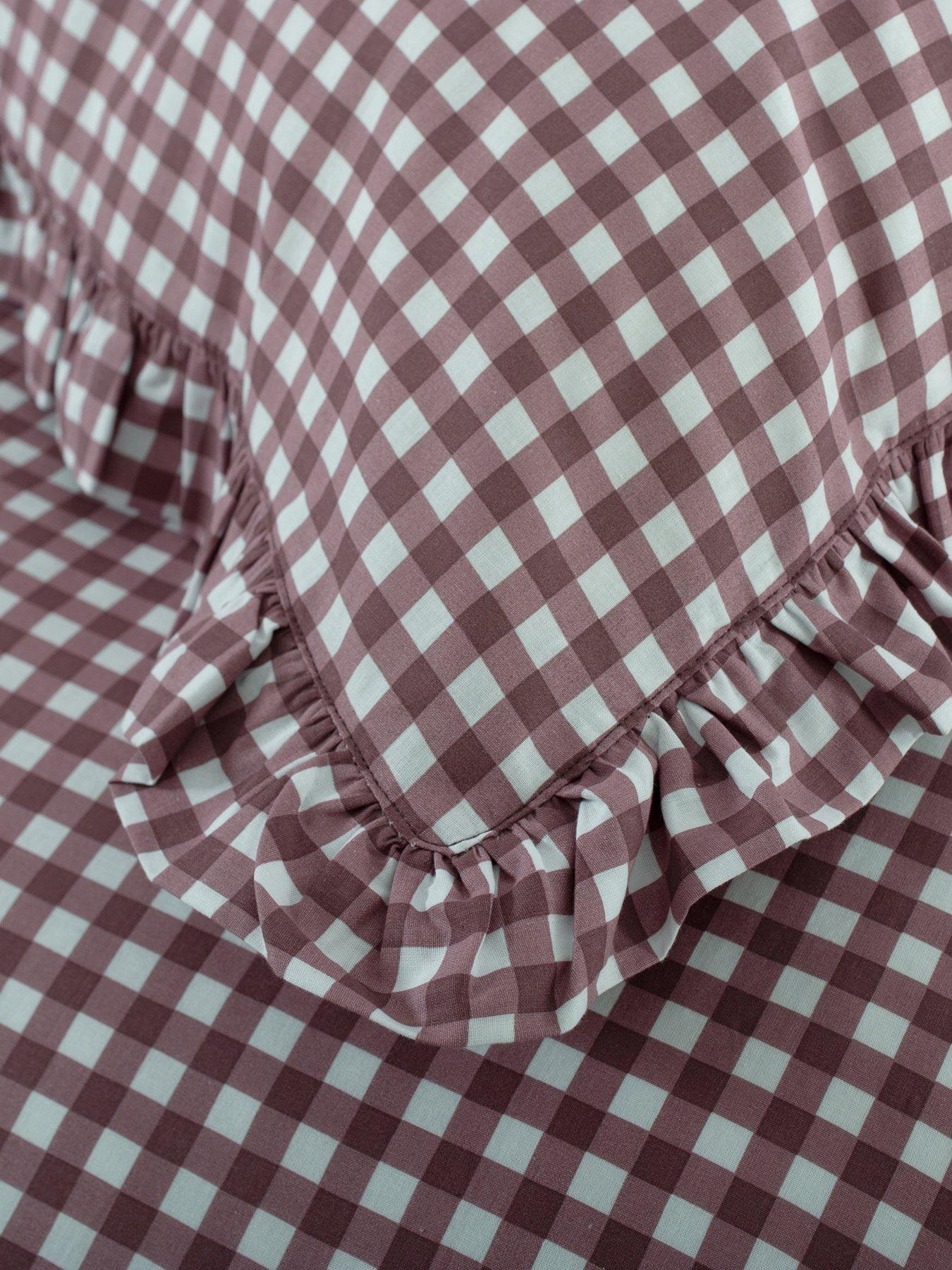 deyongs-tlc-gingham-frilled-duvet-setdetail