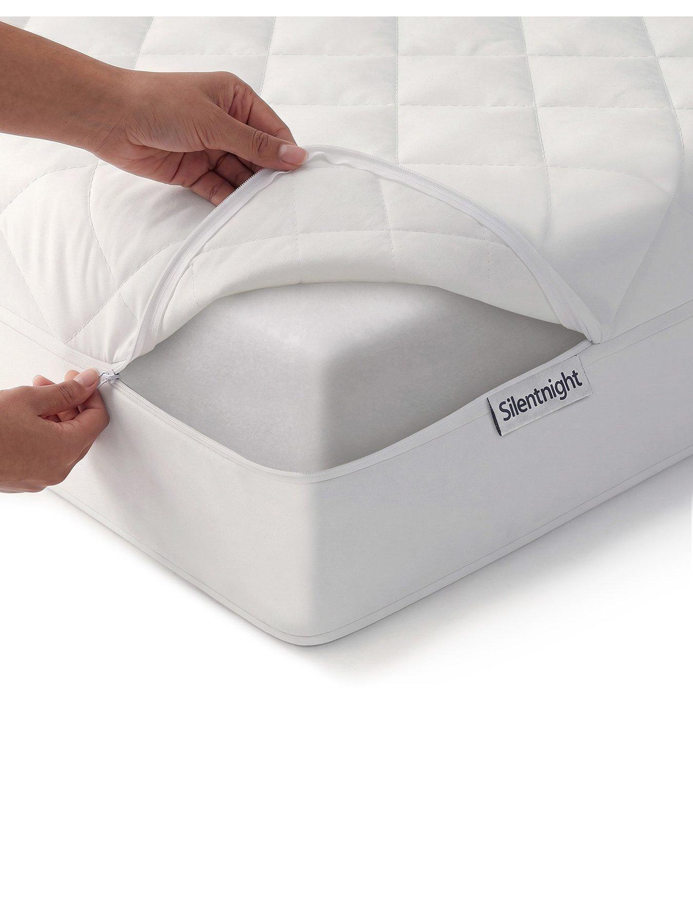 Silentnight Safe Nights Fibre Cot Bed Mattress - 70cm x 140cm