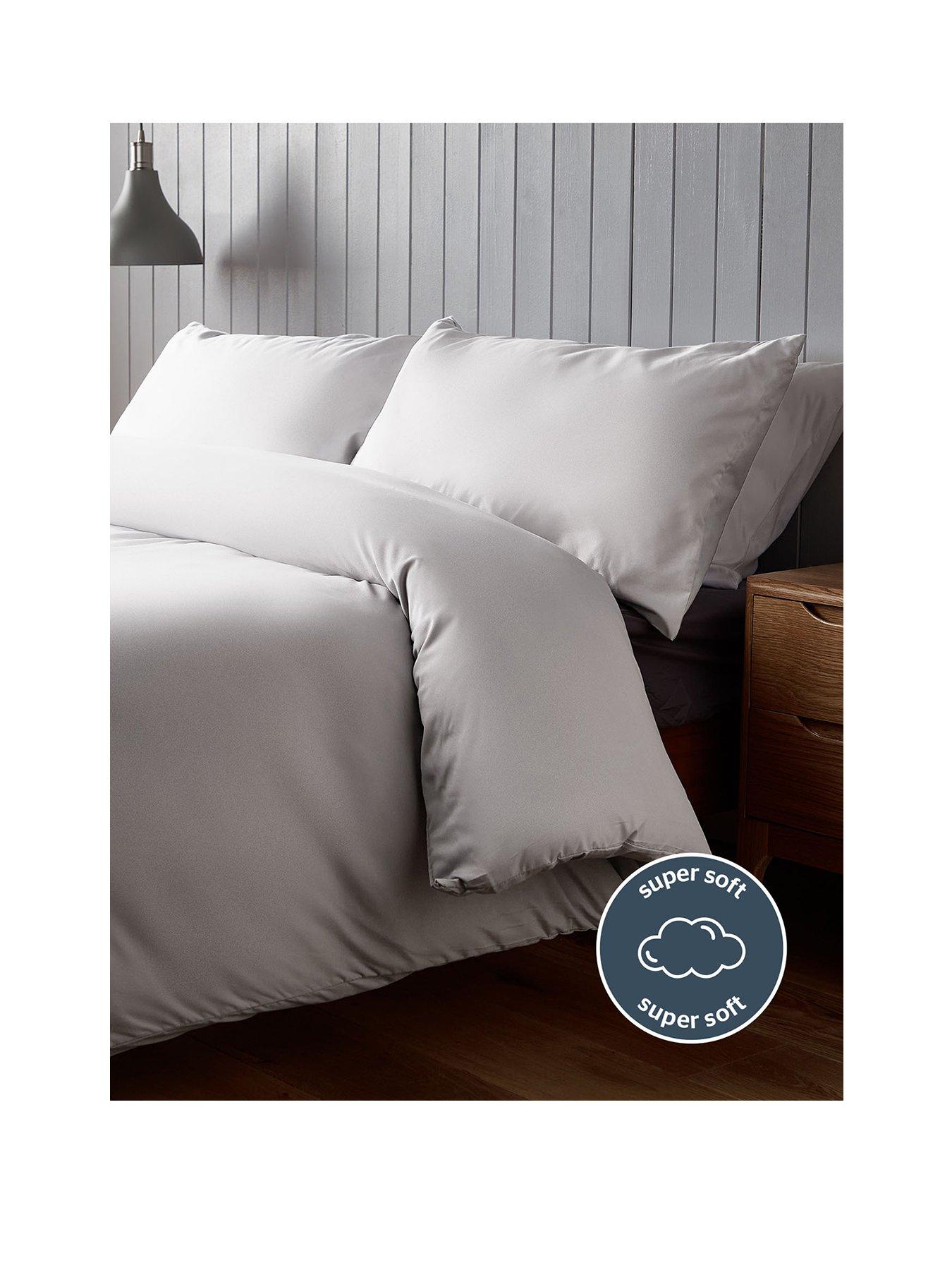 silentnight-supersoft-duvet-set-amp-fitted-sheet-bundle-whitenbspstillFront