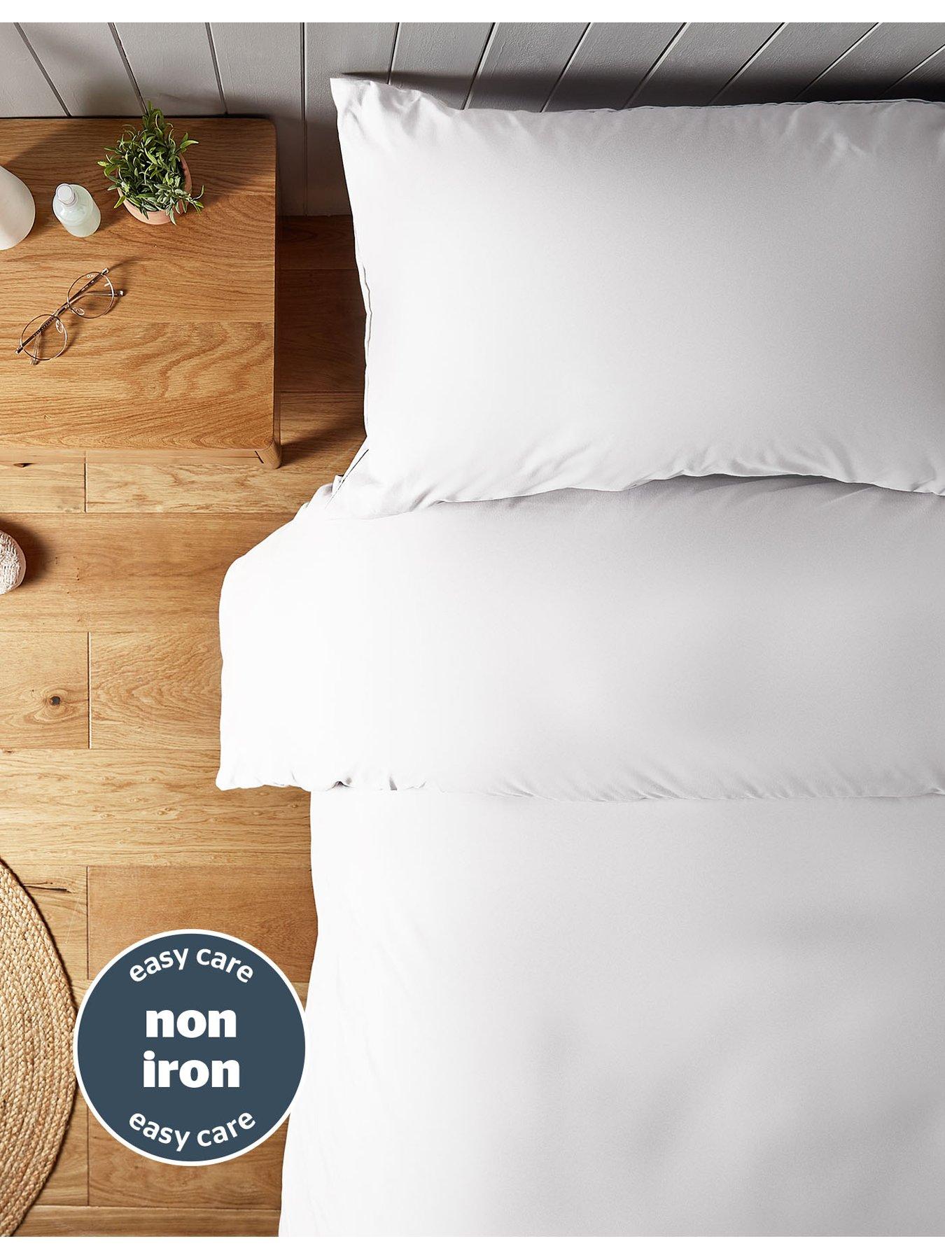 silentnight-supersoft-duvet-set-amp-fitted-sheet-bundle-whitenbspback