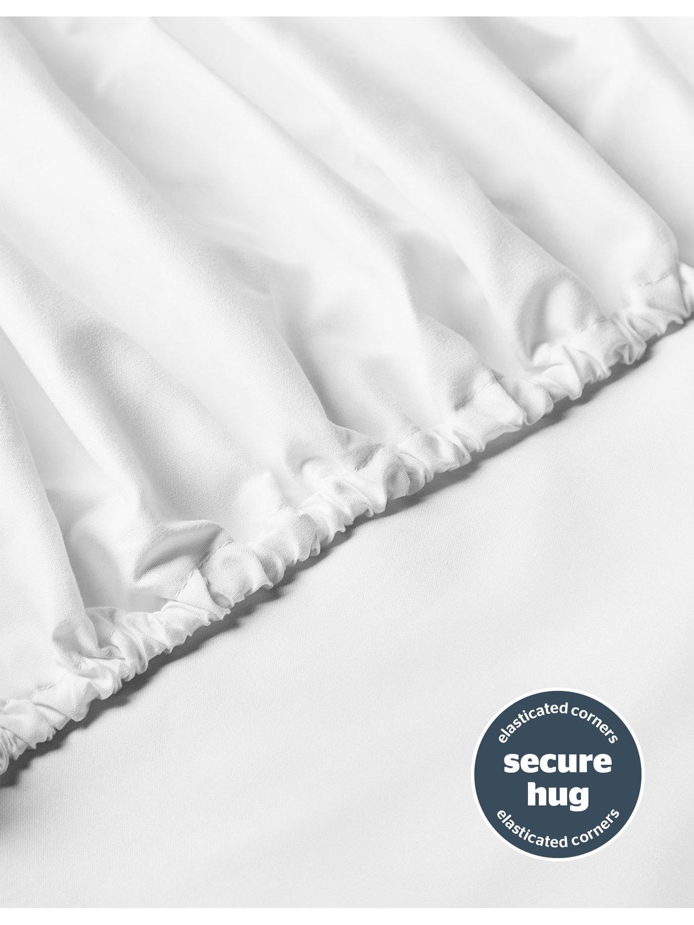 silentnight-supersoft-duvet-set-amp-fitted-sheet-bundle-whitenbspdetail
