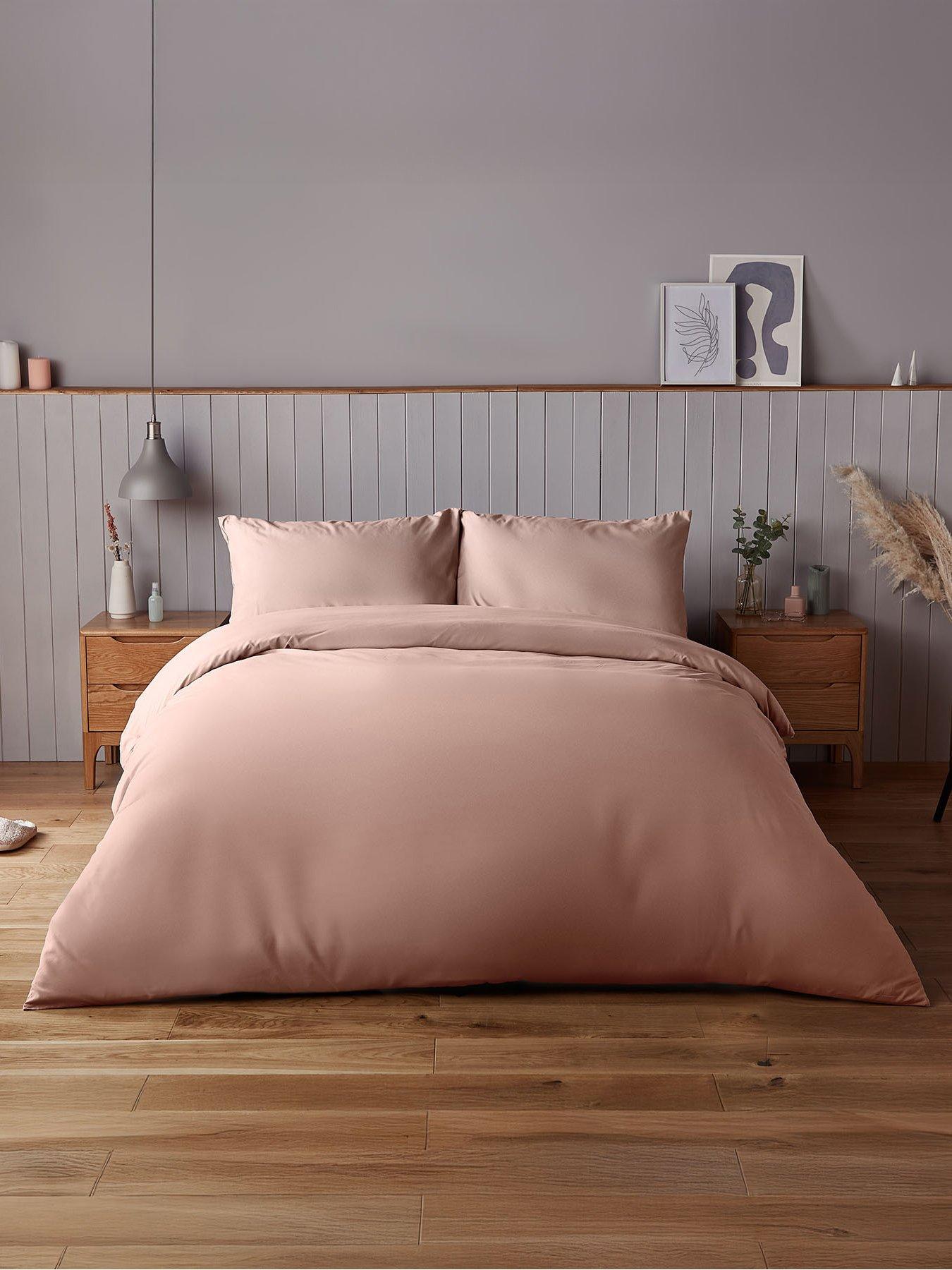 Silentnight Silentnight Supersoft Duvet Set and Fitted Sheet Bundle