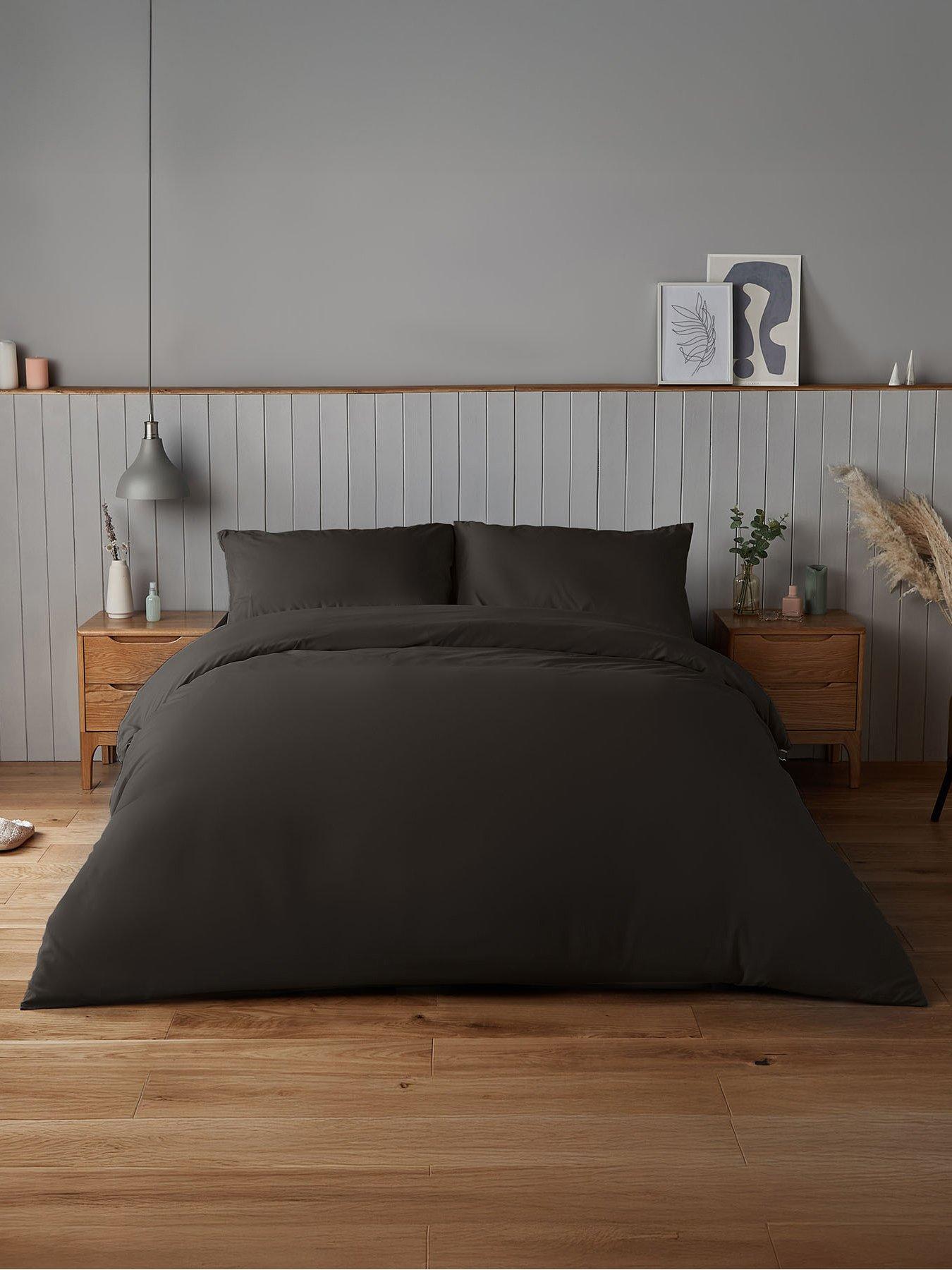 Silentnight Silentnight Supersoft Duvet Set and Fitted Sheet Bundle