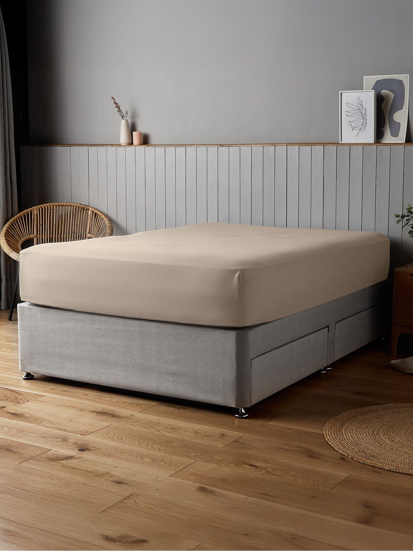 silentnight-supersoft-2-x-fitted-sheet-naturalfront