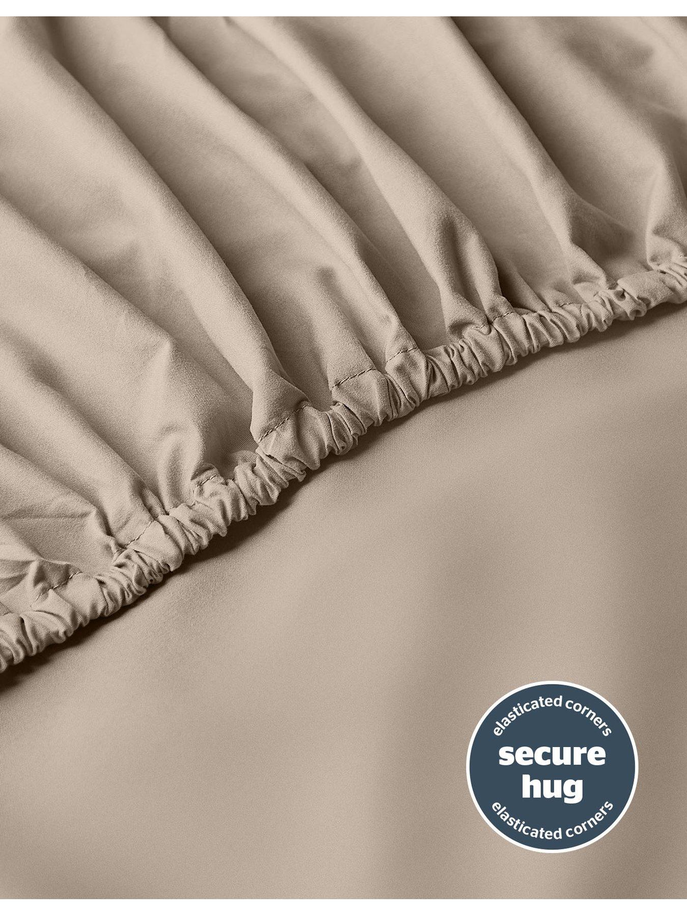 silentnight-supersoft-2-x-fitted-sheet-naturaloutfit