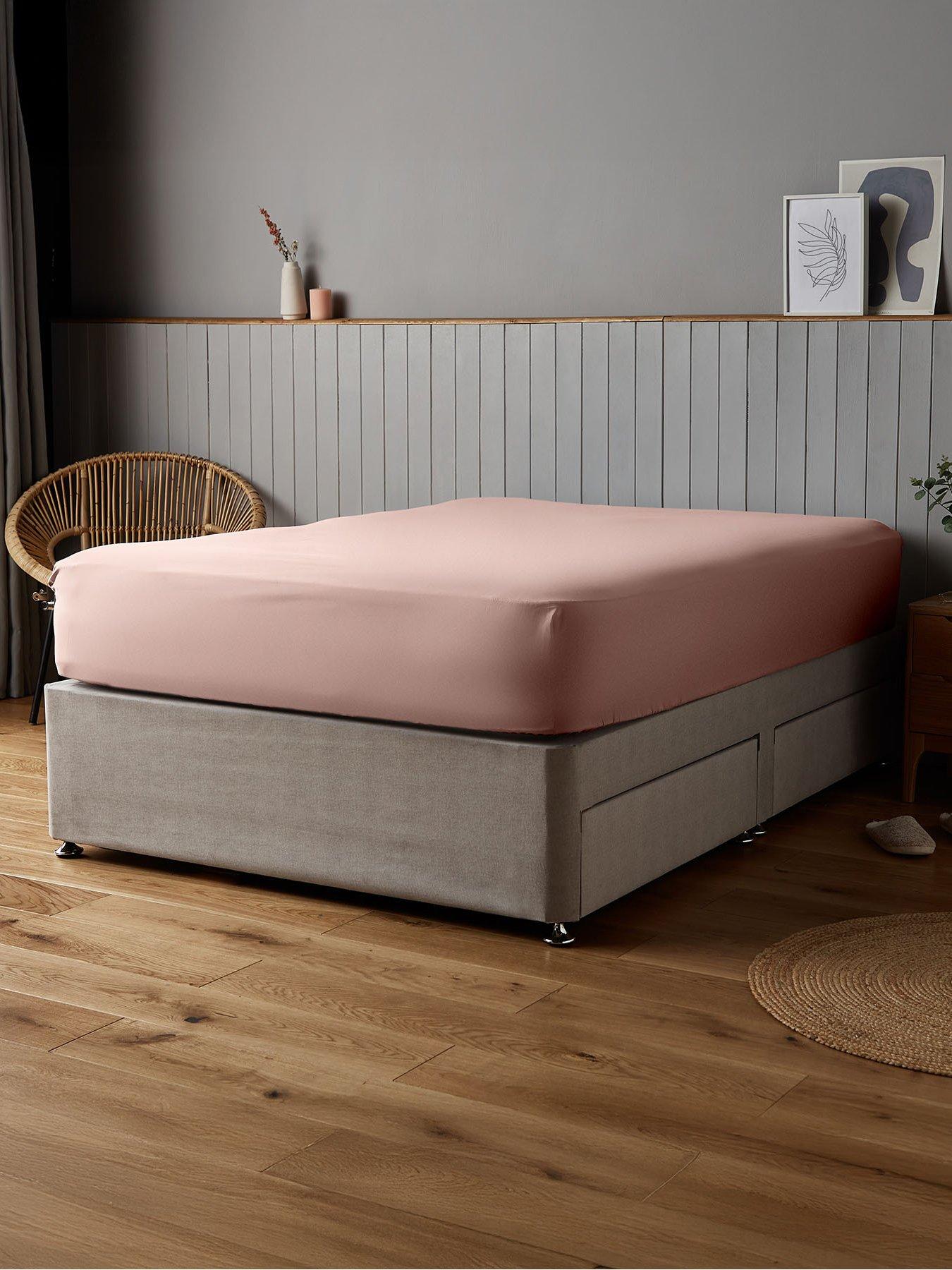 Silentnight Silentnight Supersoft 2 Pack Fitted Sheet Bundle