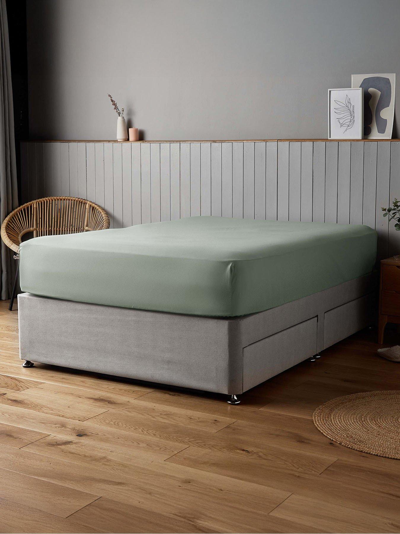 Silentnight Silentnight Supersoft 2 Pack Fitted Sheet Bundle