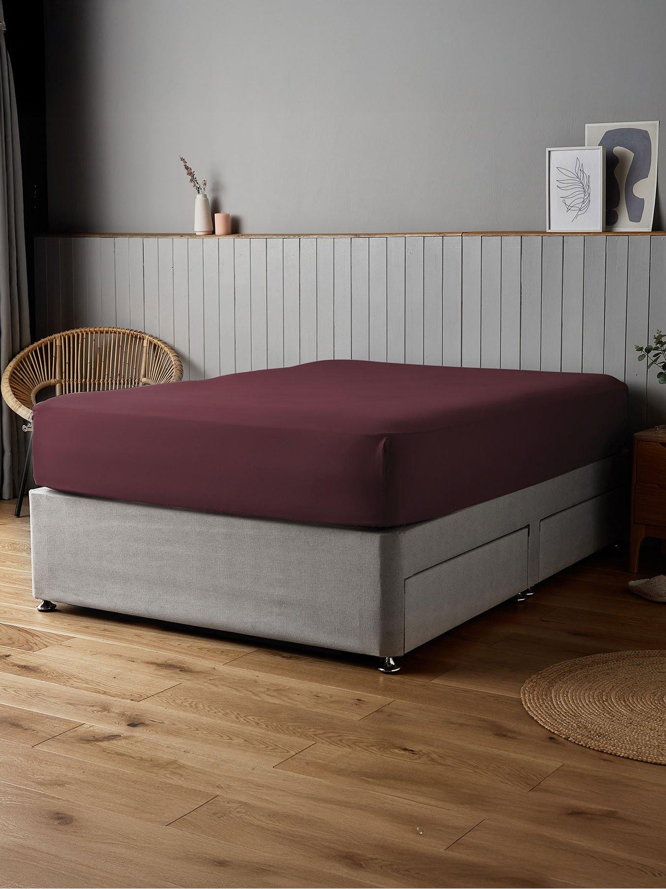 Silentnight Silentnight Supersoft 2 Pack Fitted Sheet Bundle