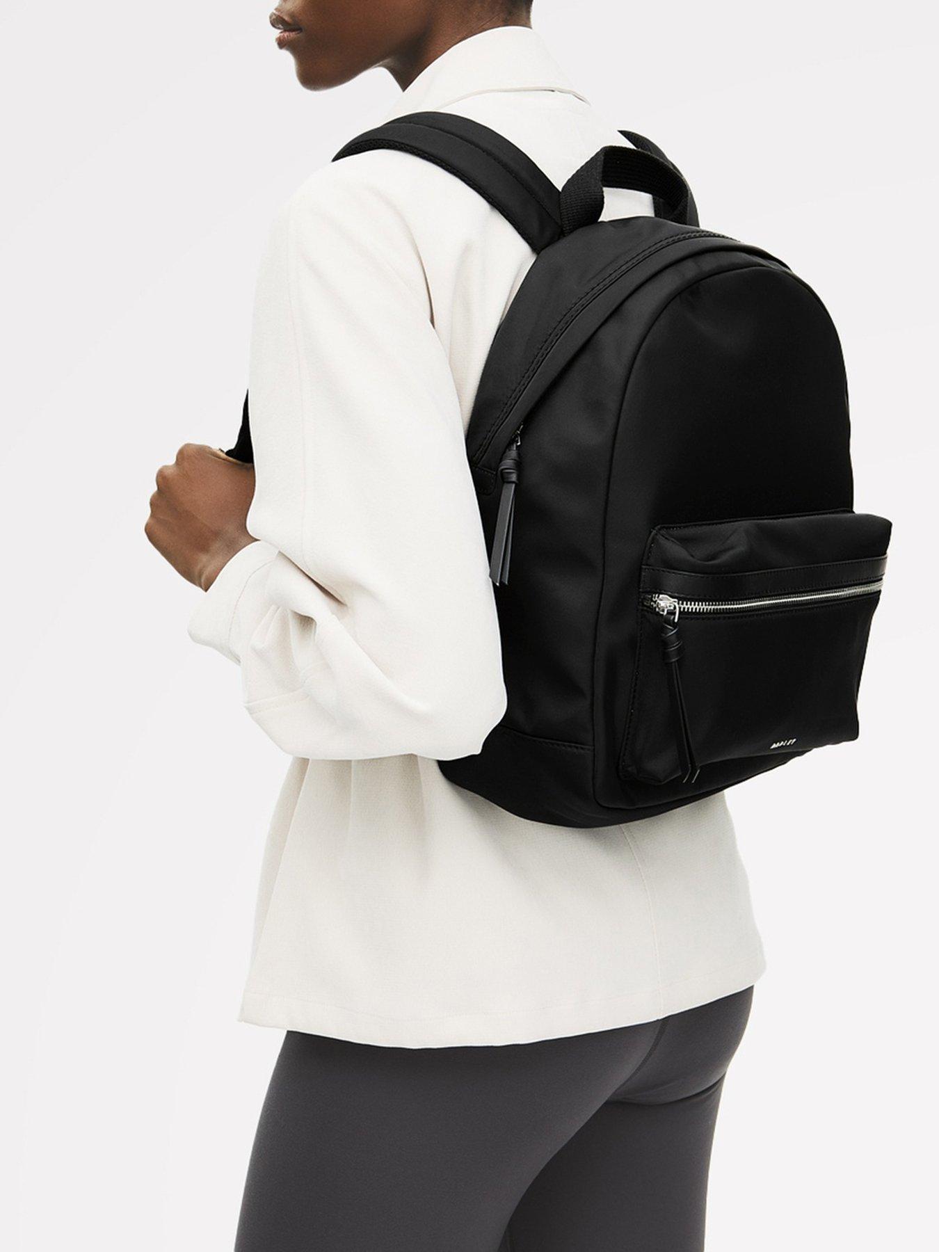 radley-halley-row-medium-ziptop-backpack-blackstillFront