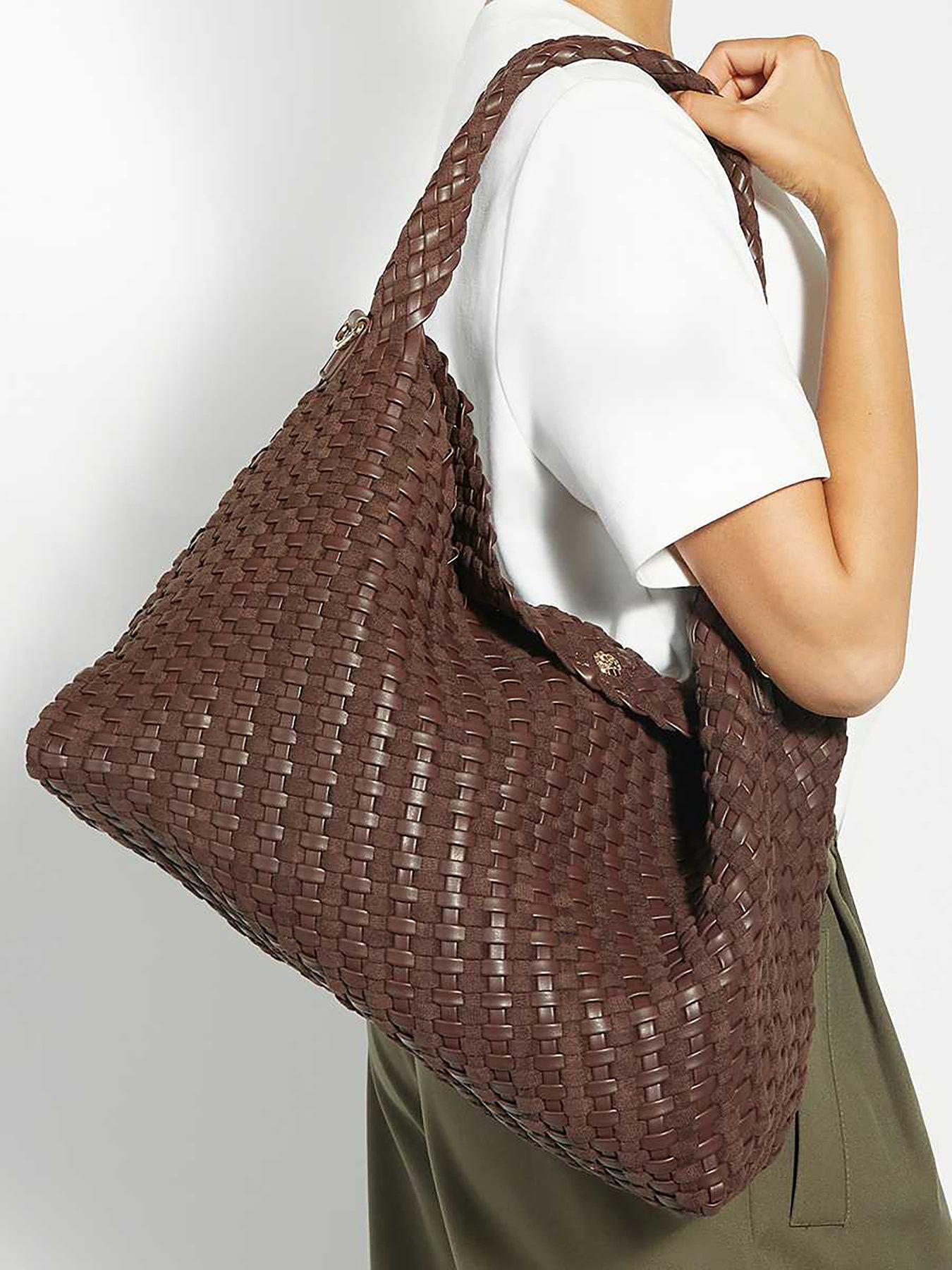 Image 1 of 6 of Dune London Deliberate L Day Bags - Brown