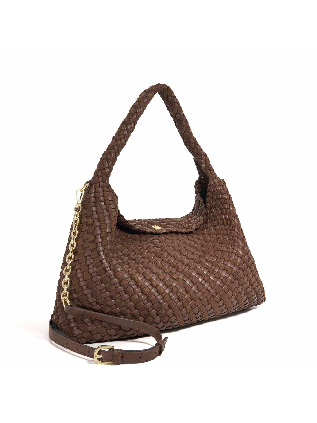 Image 3 of 6 of Dune London Deliberate L Day Bags - Brown