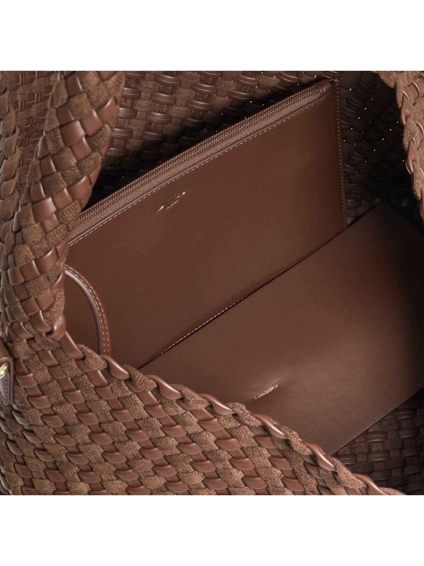 Image 6 of 6 of Dune London Deliberate L Day Bags - Brown