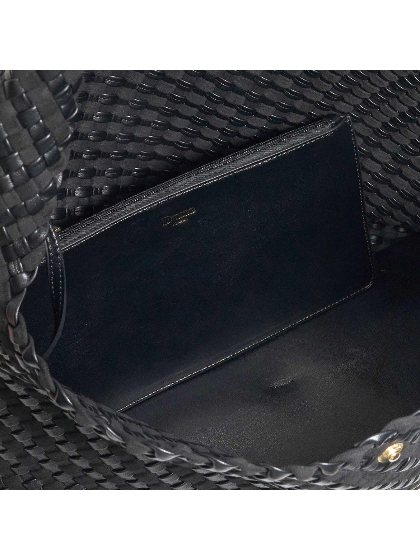 Image 6 of 6 of Dune London Deliberate Large Day Bag- Black