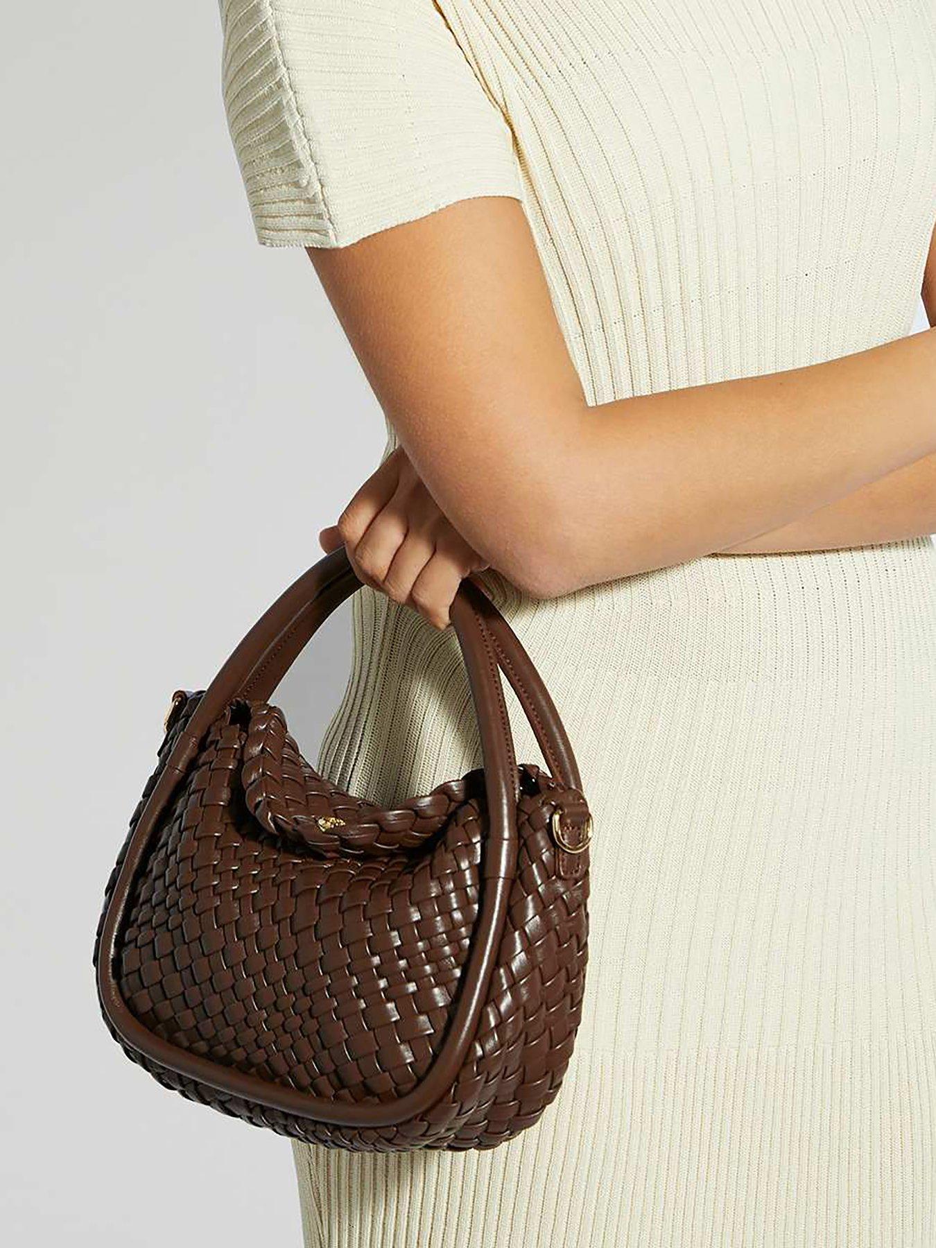 Image 1 of 6 of Dune London Dini Deliberate Day Bag- Brown