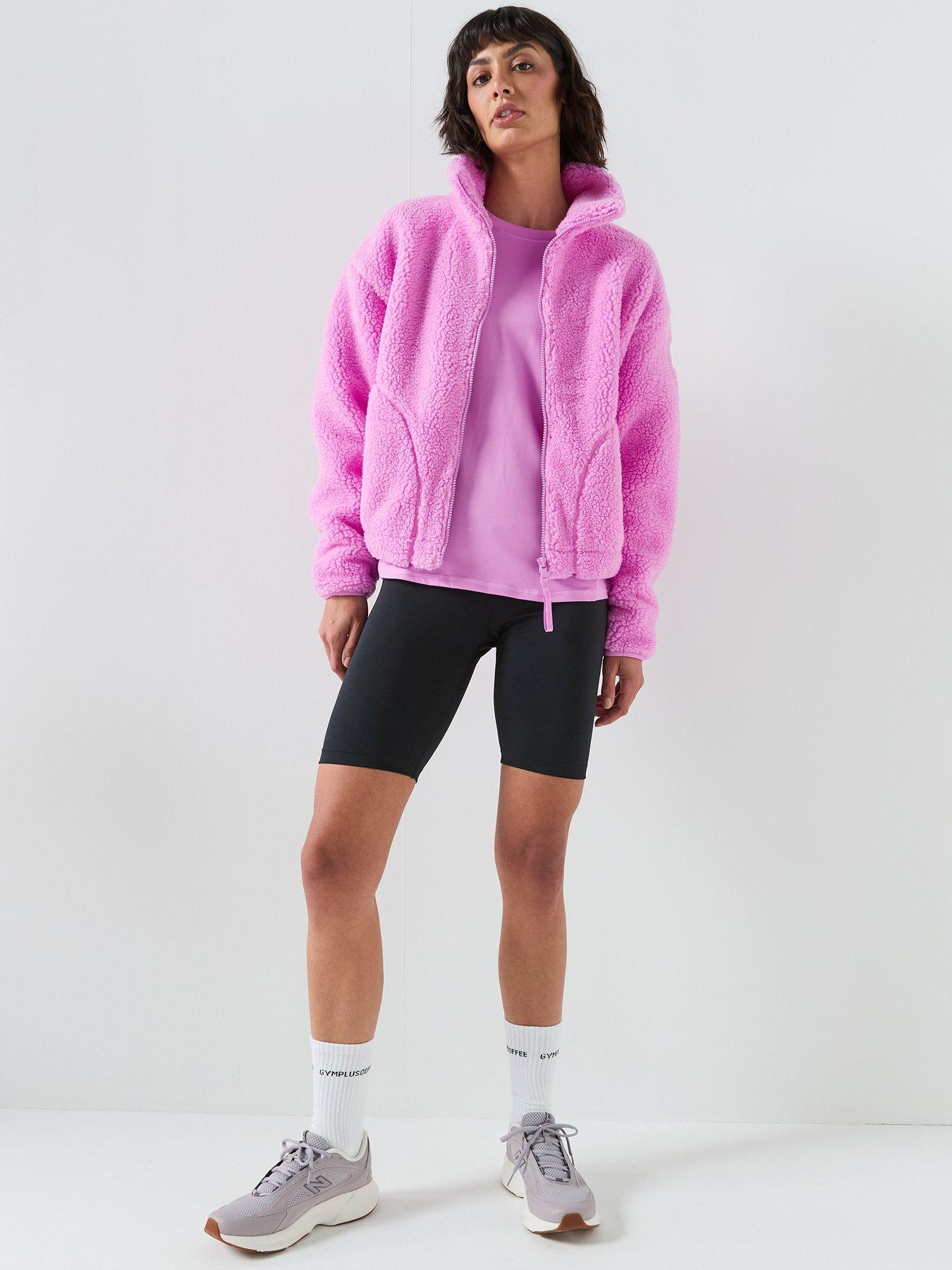 gym-coffee-womens-training-industry-fleece-high-collar-jacket-pinkback