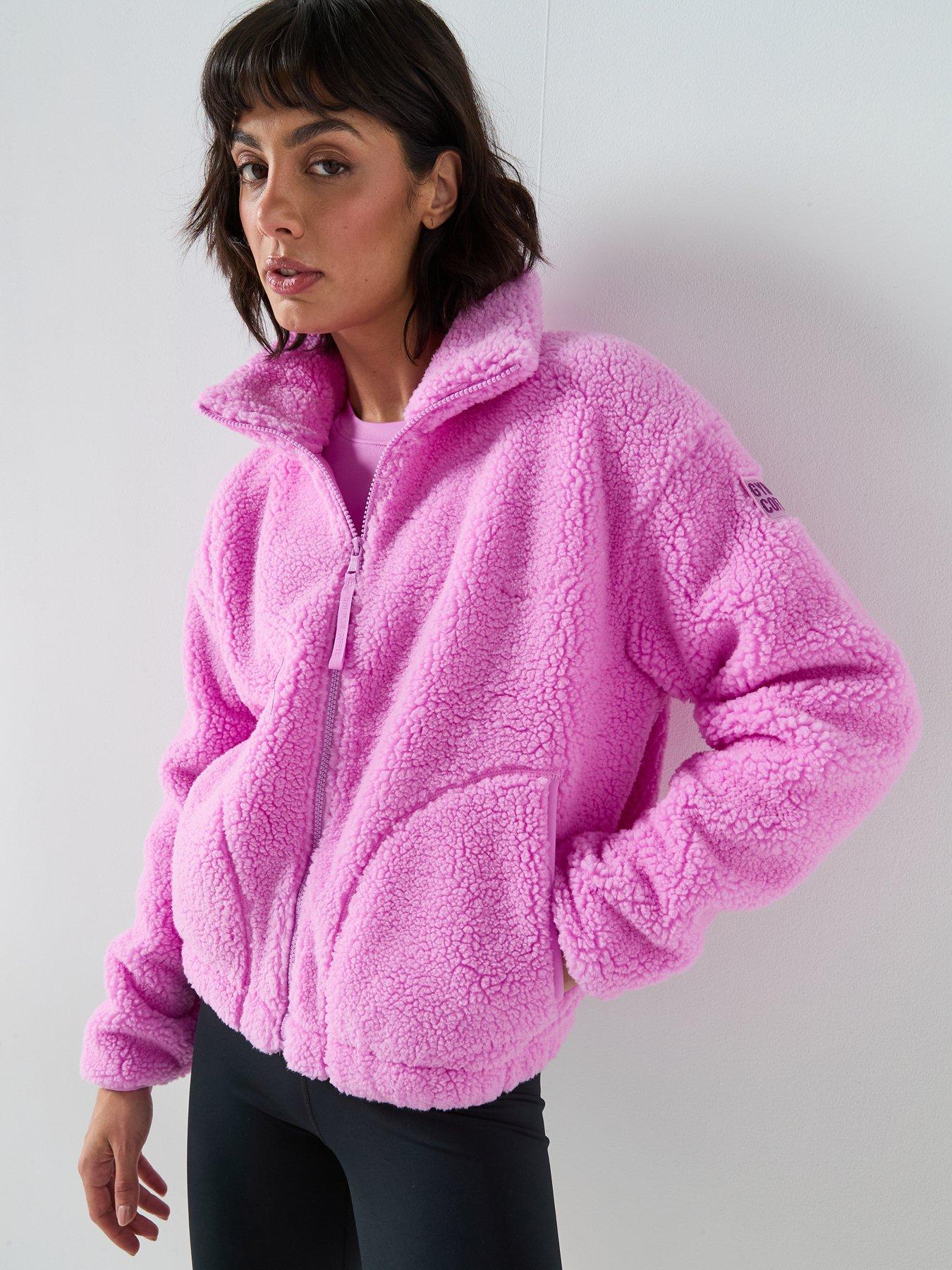 gym-coffee-womens-training-industry-fleece-high-collar-jacket-pinkdetail