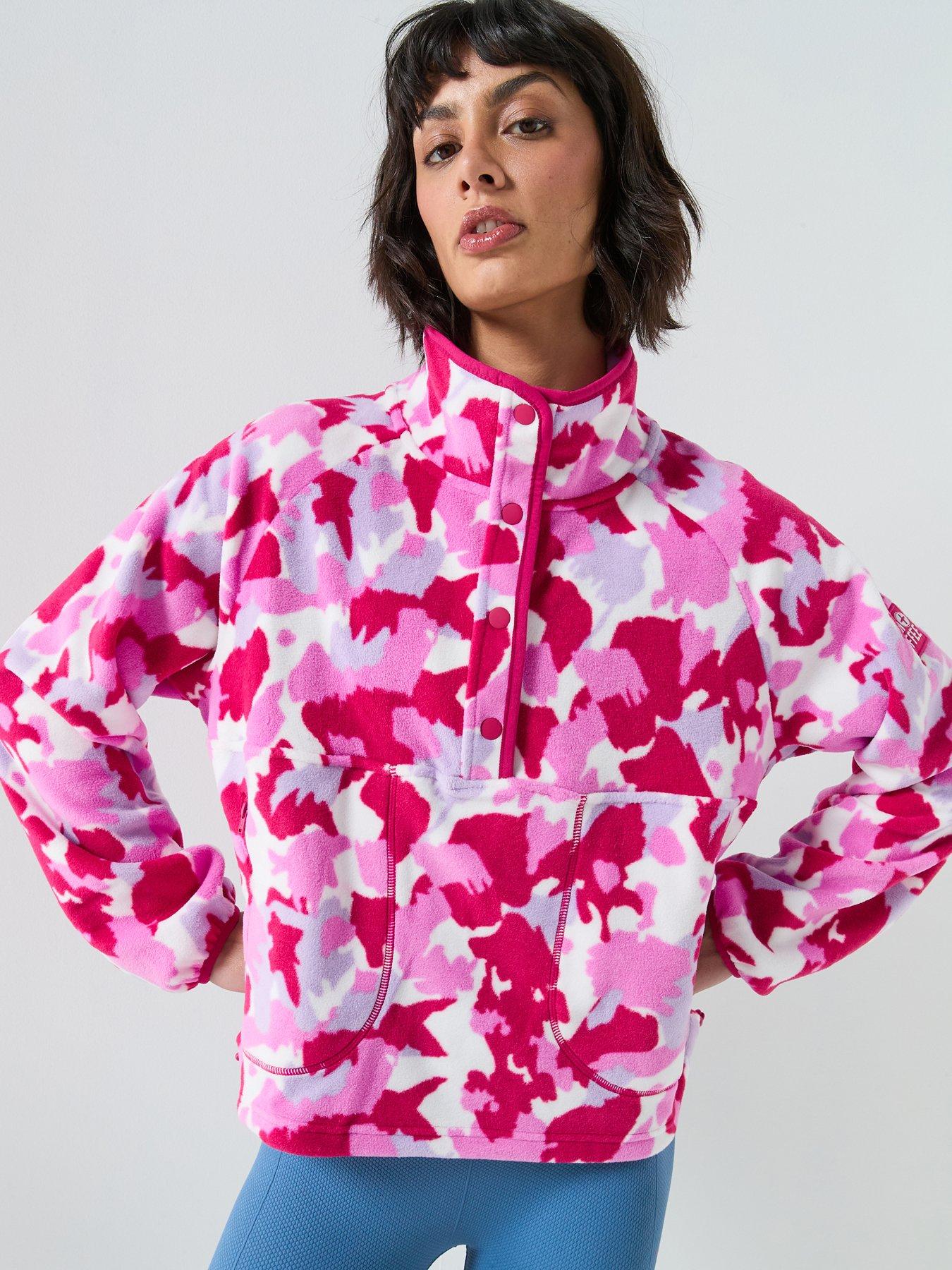 gym-coffee-womens-training-snap-polar-fleece-pinkfront