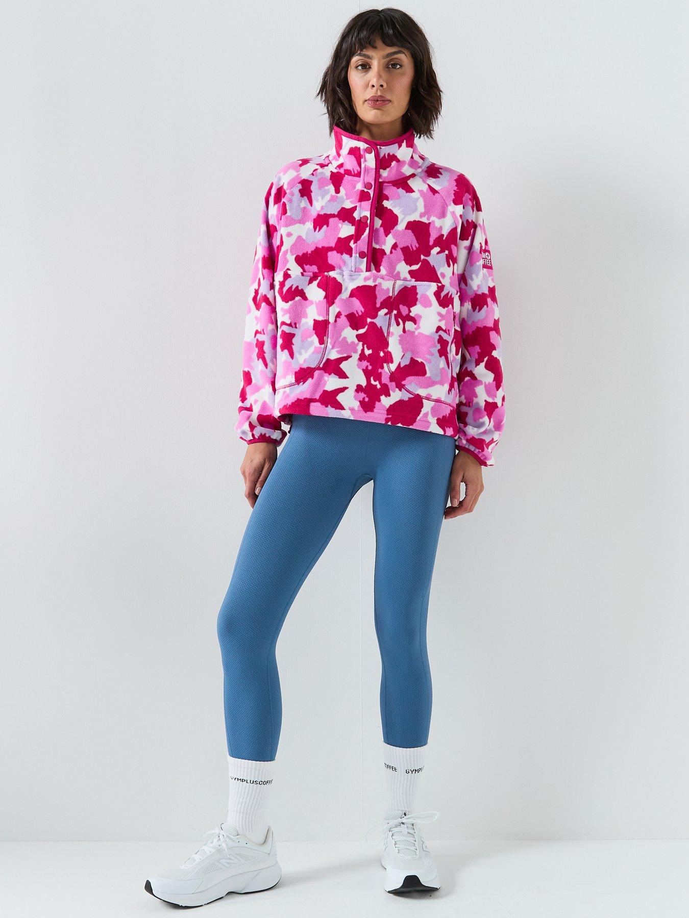 gym-coffee-womens-training-snap-polar-fleece-pinkback