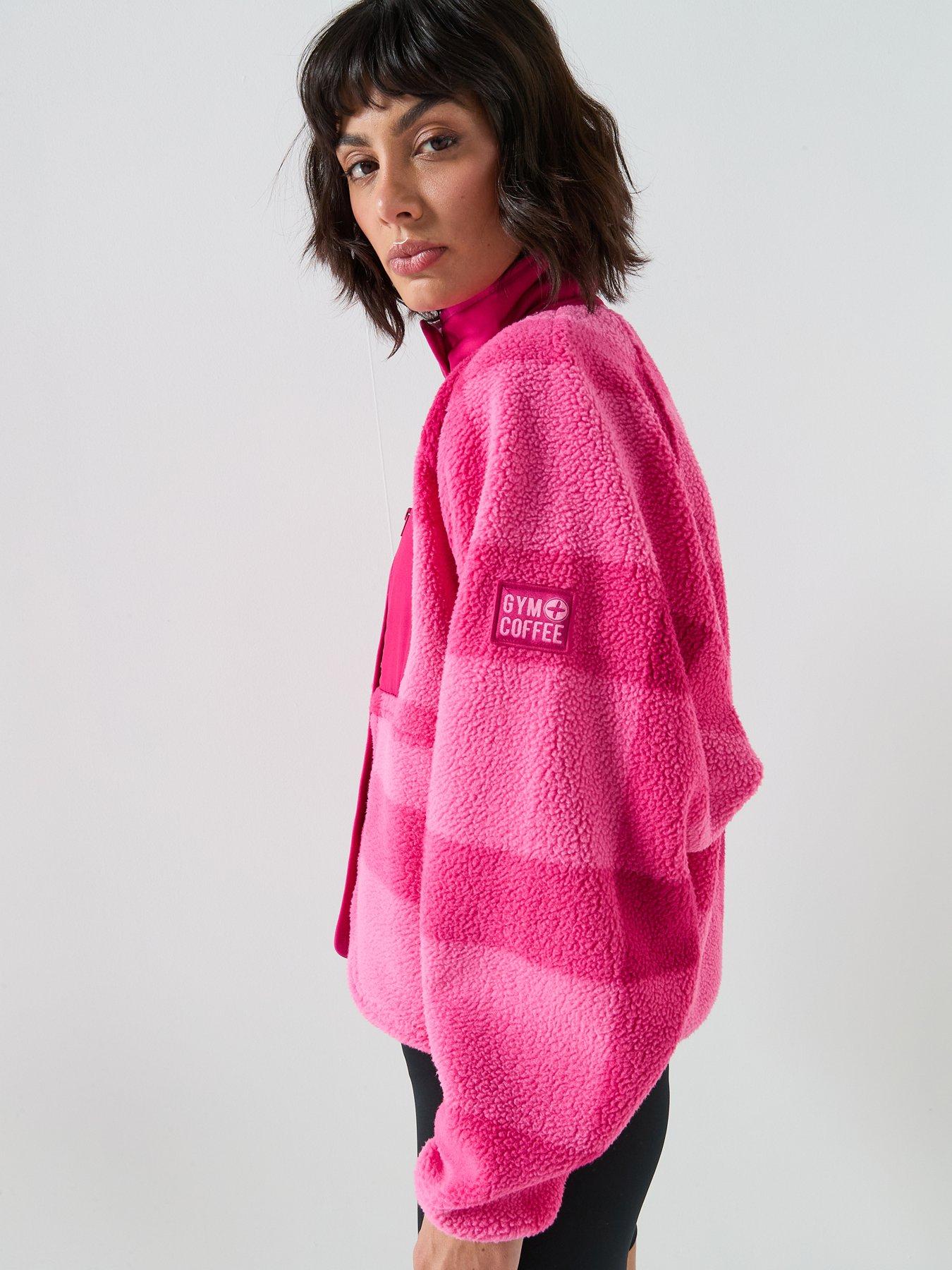 gym-coffee-womens-training-horizon-layer-up-full-snap-pinkoutfit