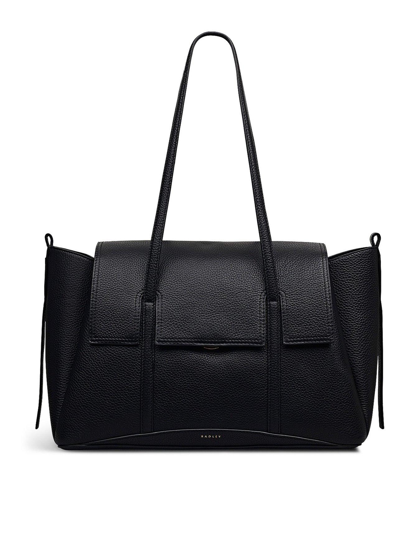 Radley The Chancery Large Flapover Shoulder - Black