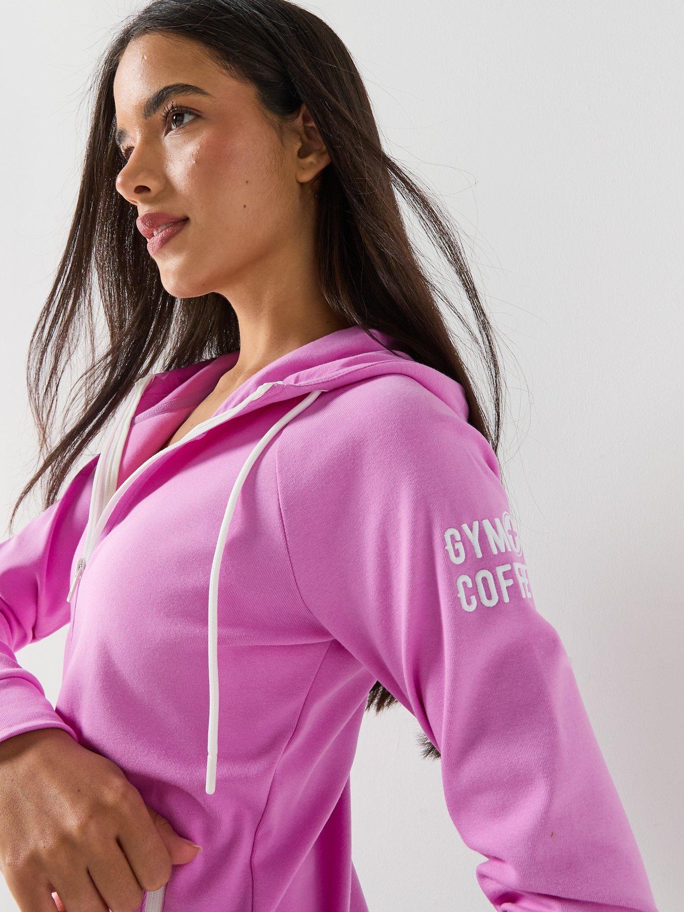 gym-coffee-womens-training-chill-zip-pinkoutfit