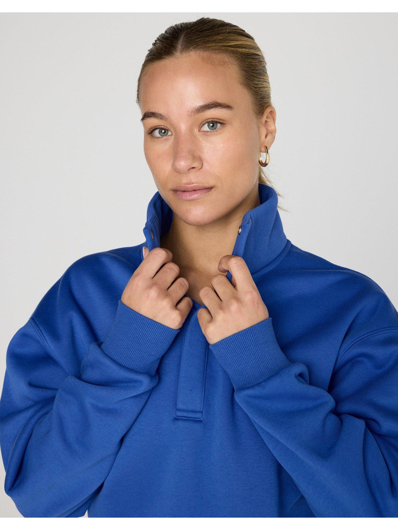 gym-coffee-womens-training-urban-snap-collar-sweatshirt-blueback