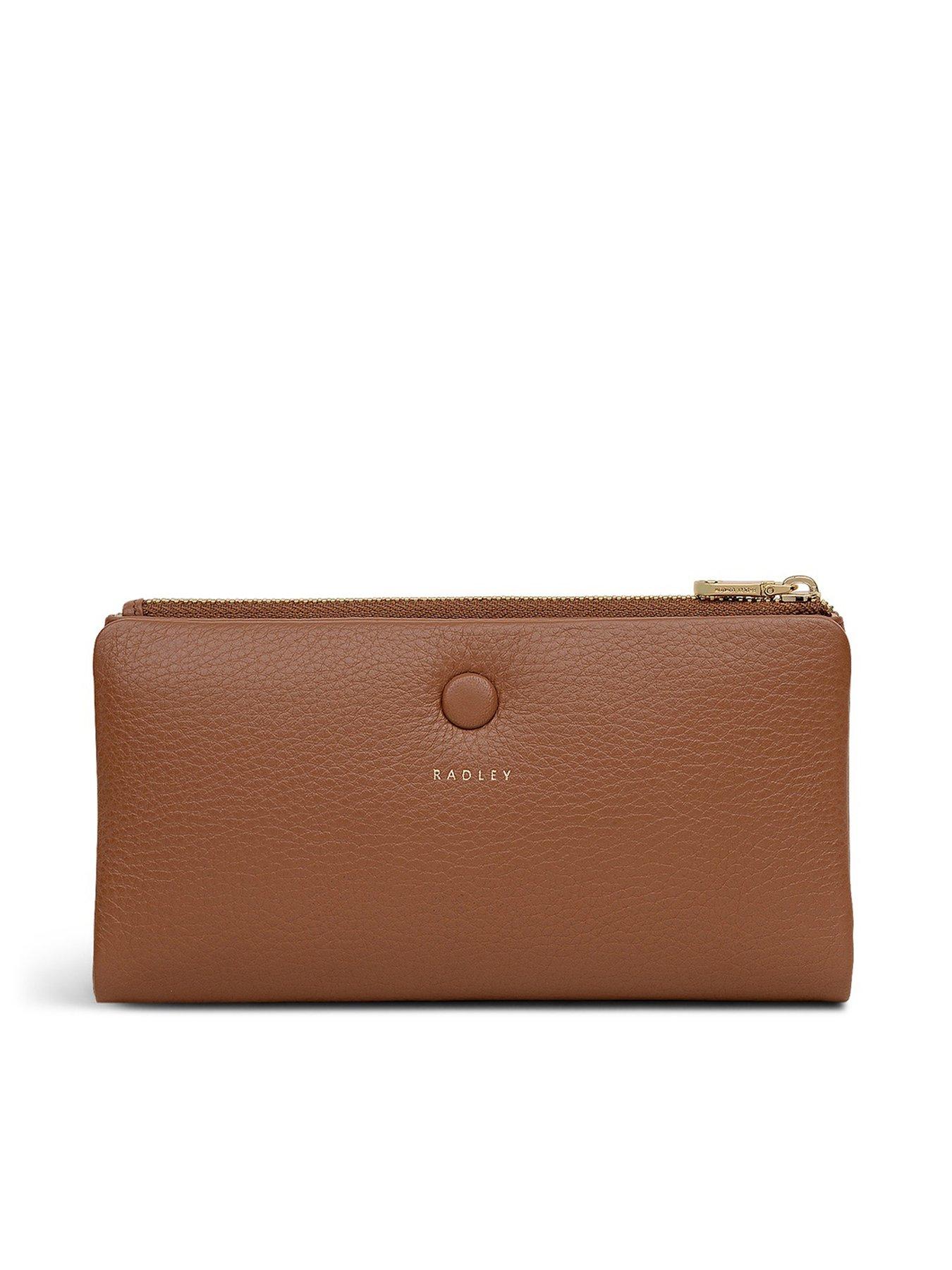 Radley Mallow Street Large Bifold Purse - Saddle Brown