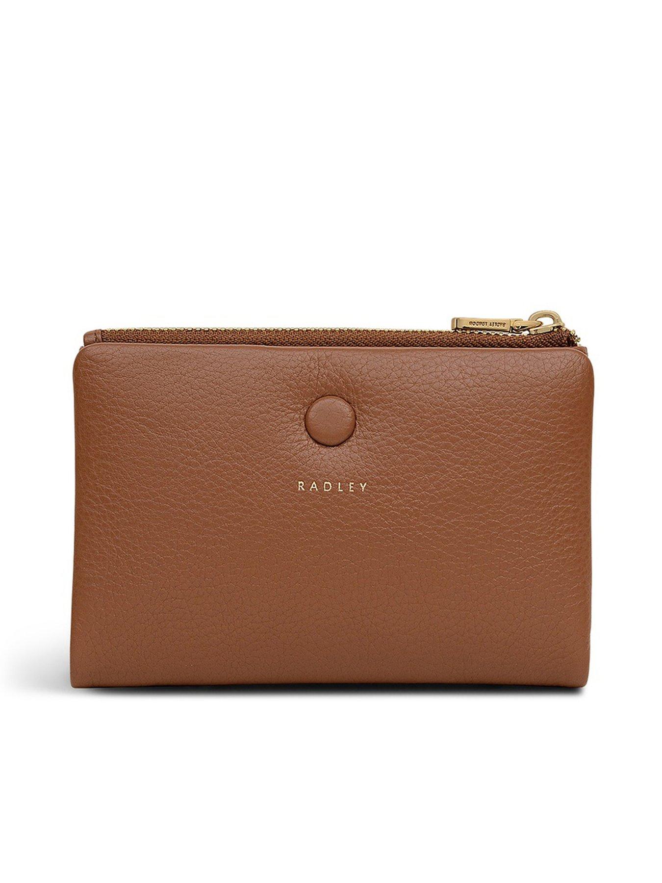 Radley Mallow Street Medium Bifold Purse Saddle
