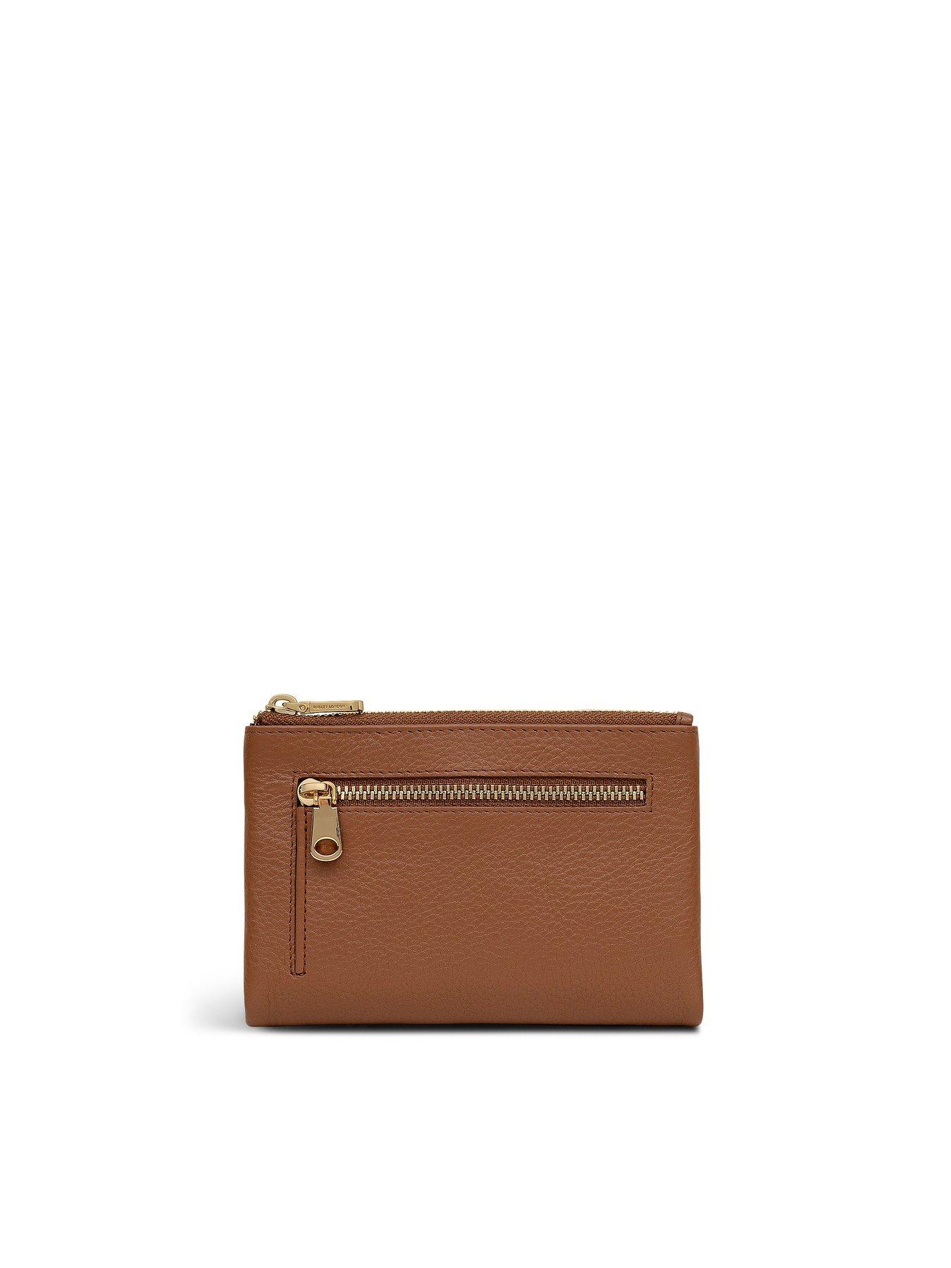 radley-mallow-street-medium-bifold-purse-saddleback