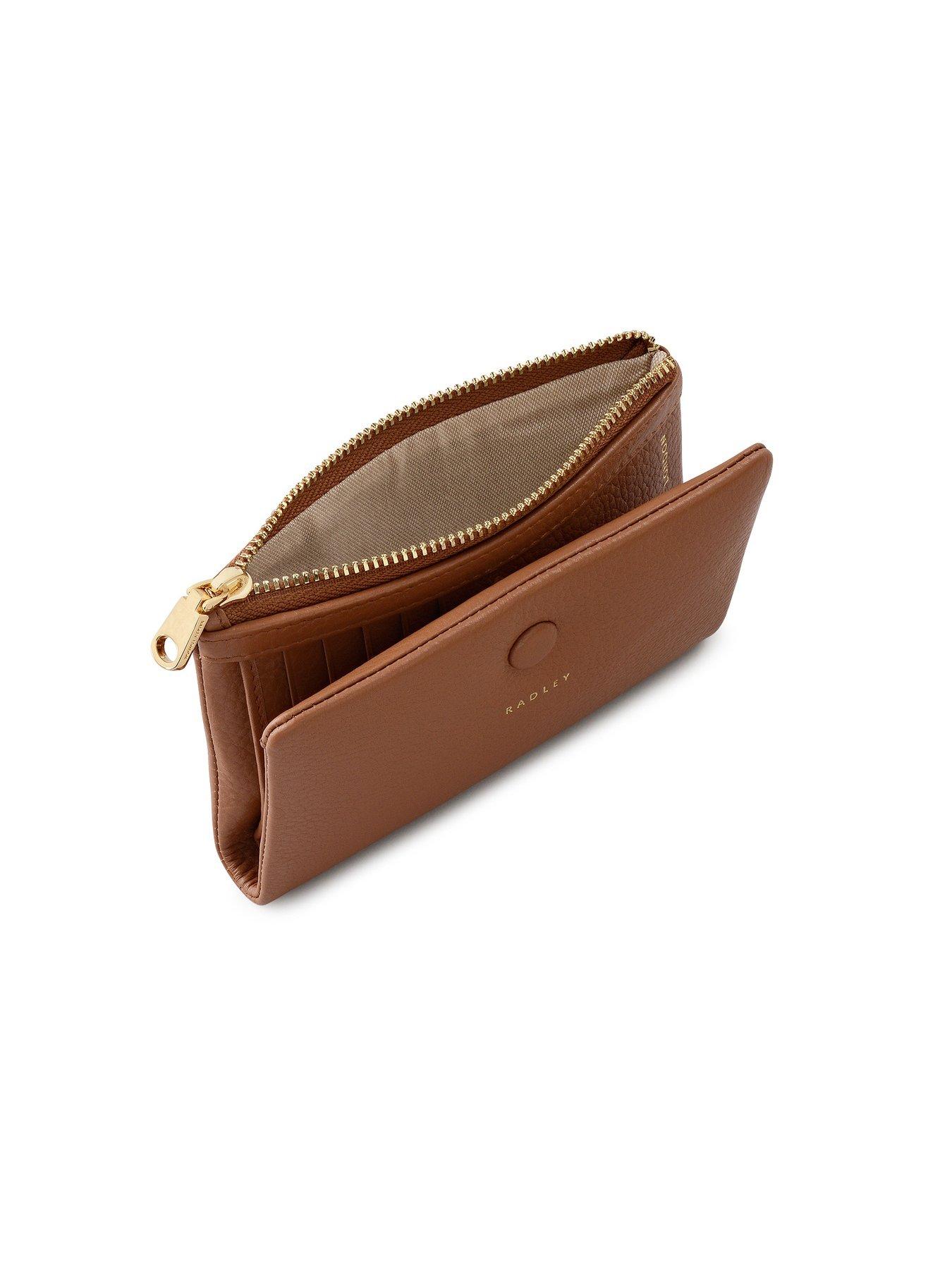 Image 4 of 4 of Radley Mallow Street Medium Bifold Purse - Saddle Brown