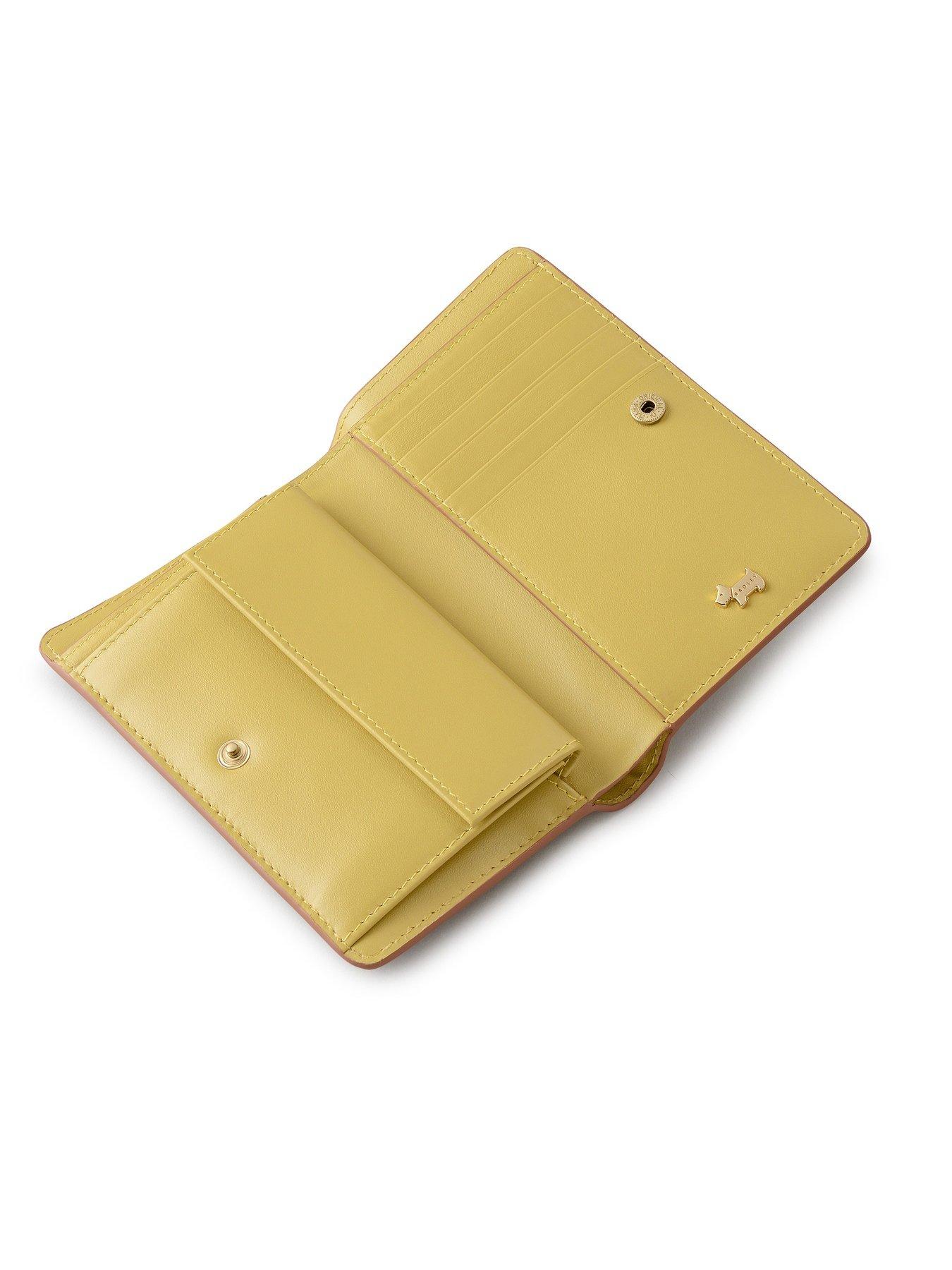 Image 3 of 3 of Radley Spring Blooms Medium Bifold Purse Salt - Beige